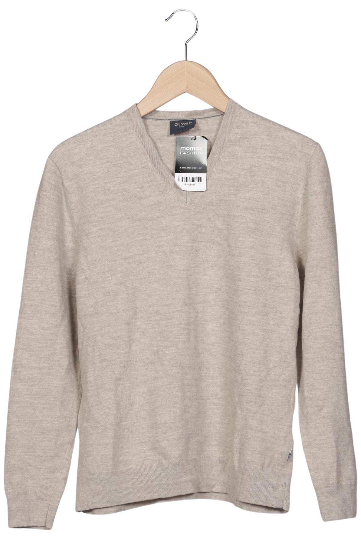 

Olymp Herren Pullover, beige, Gr. 52