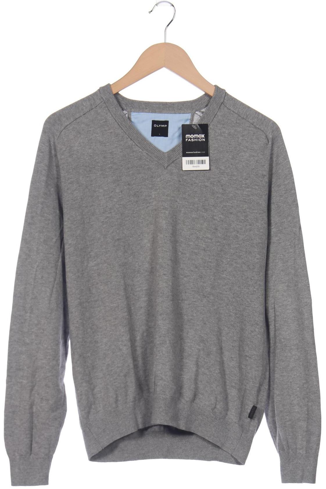 

Olymp Herren Pullover, grau