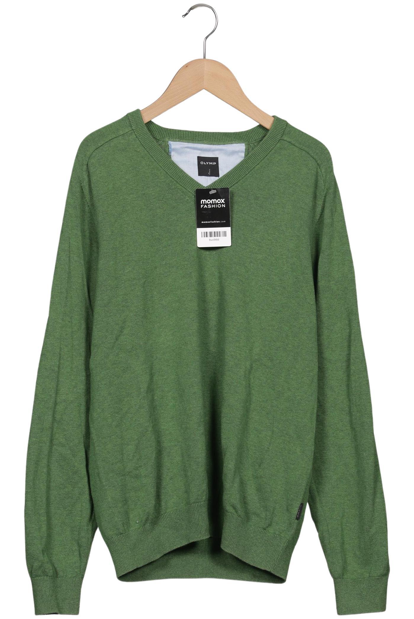 

Olymp Herren Pullover, grün, Gr. 52