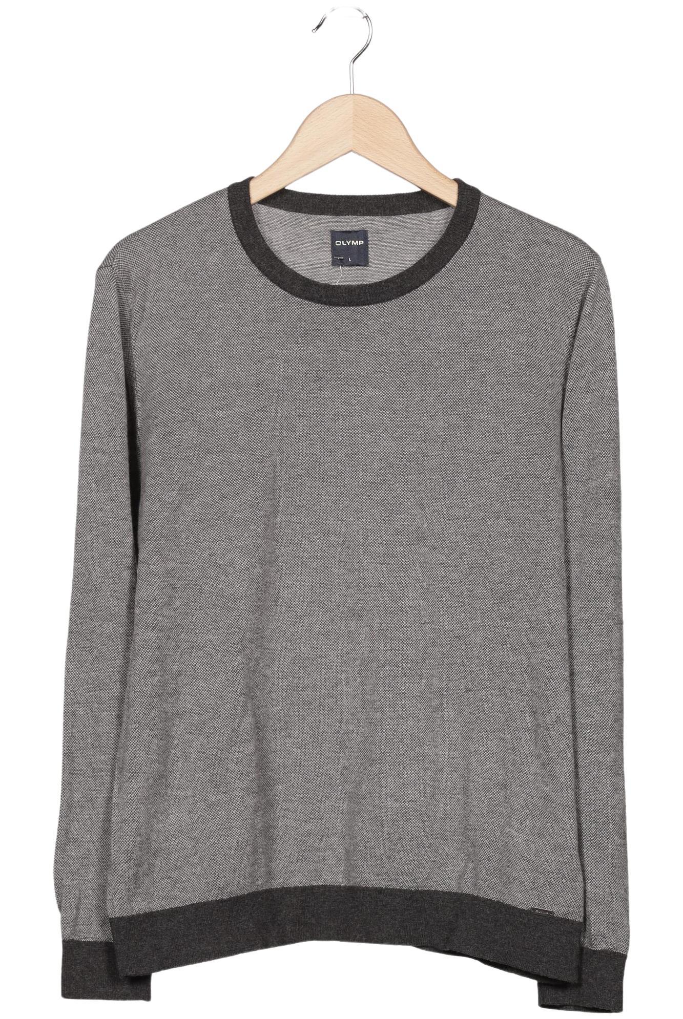 

Olymp Herren Pullover, grau, Gr. 52
