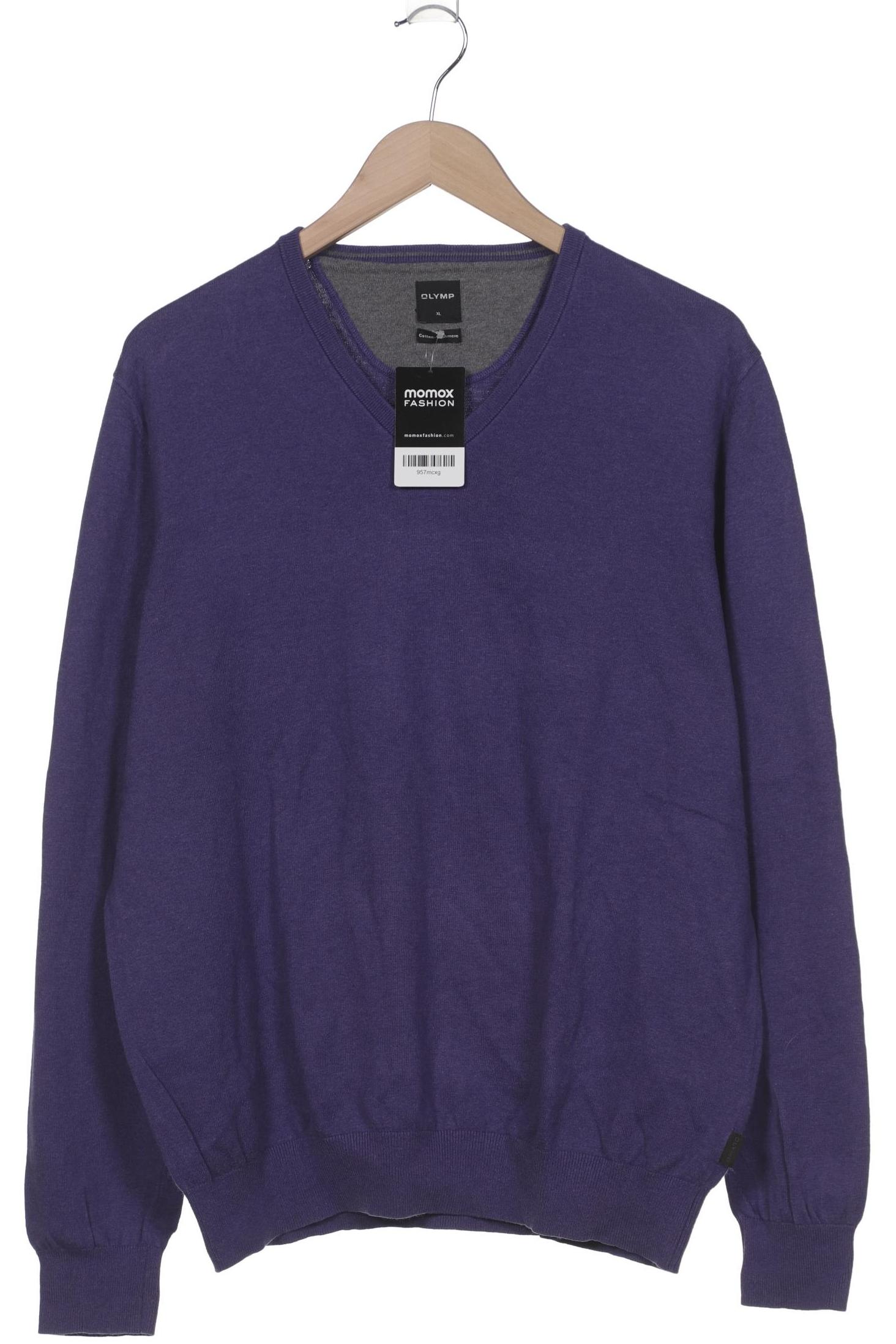 

Olymp Herren Pullover, flieder, Gr. 54