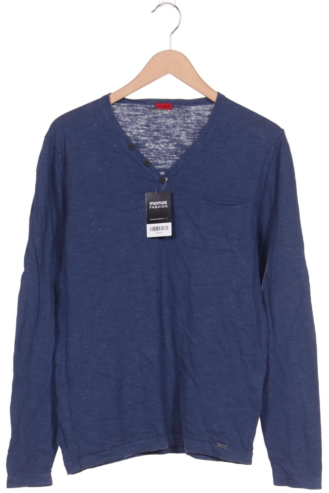 

Olymp Herren Pullover, blau