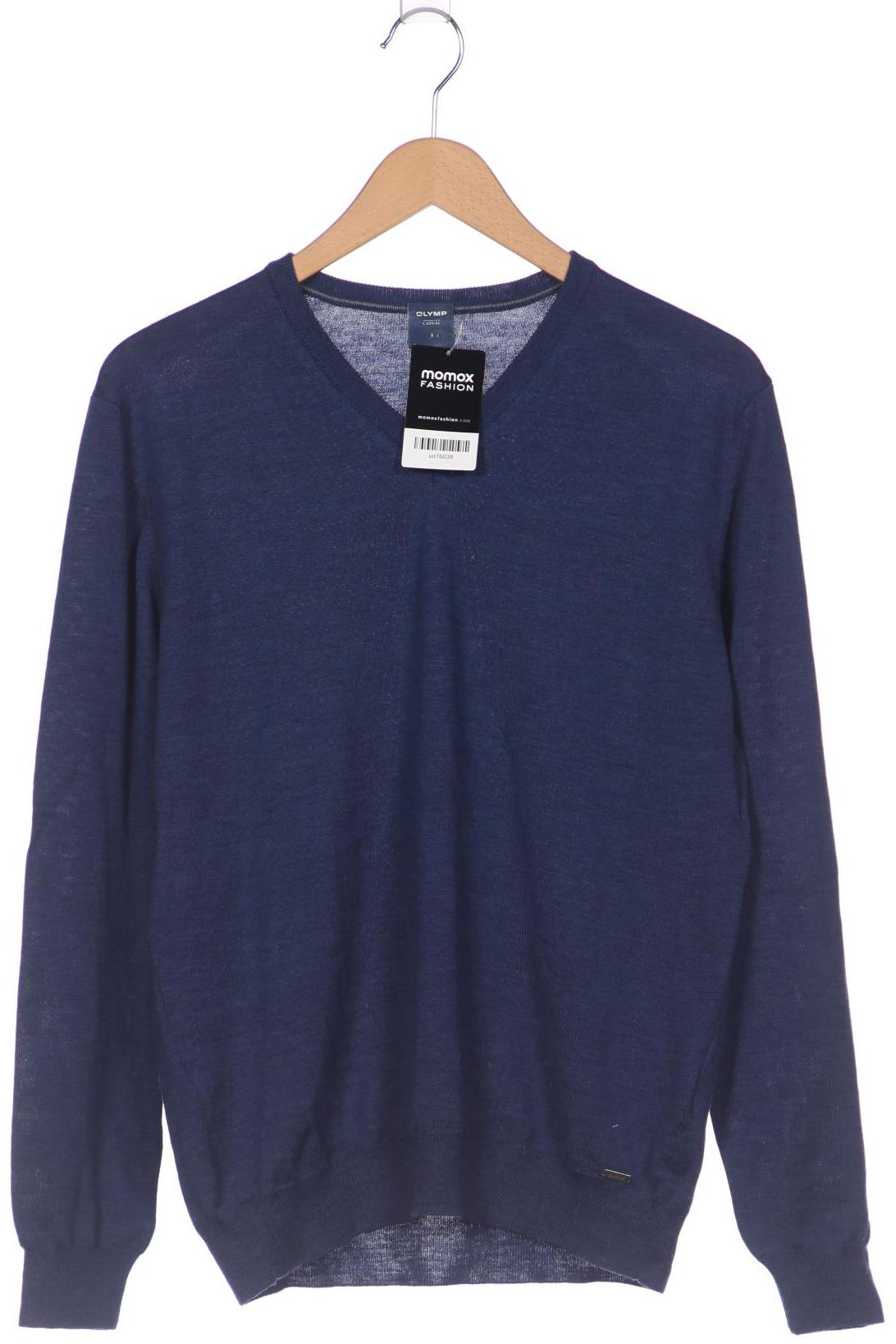 

Olymp Herren Pullover, marineblau, Gr. 46