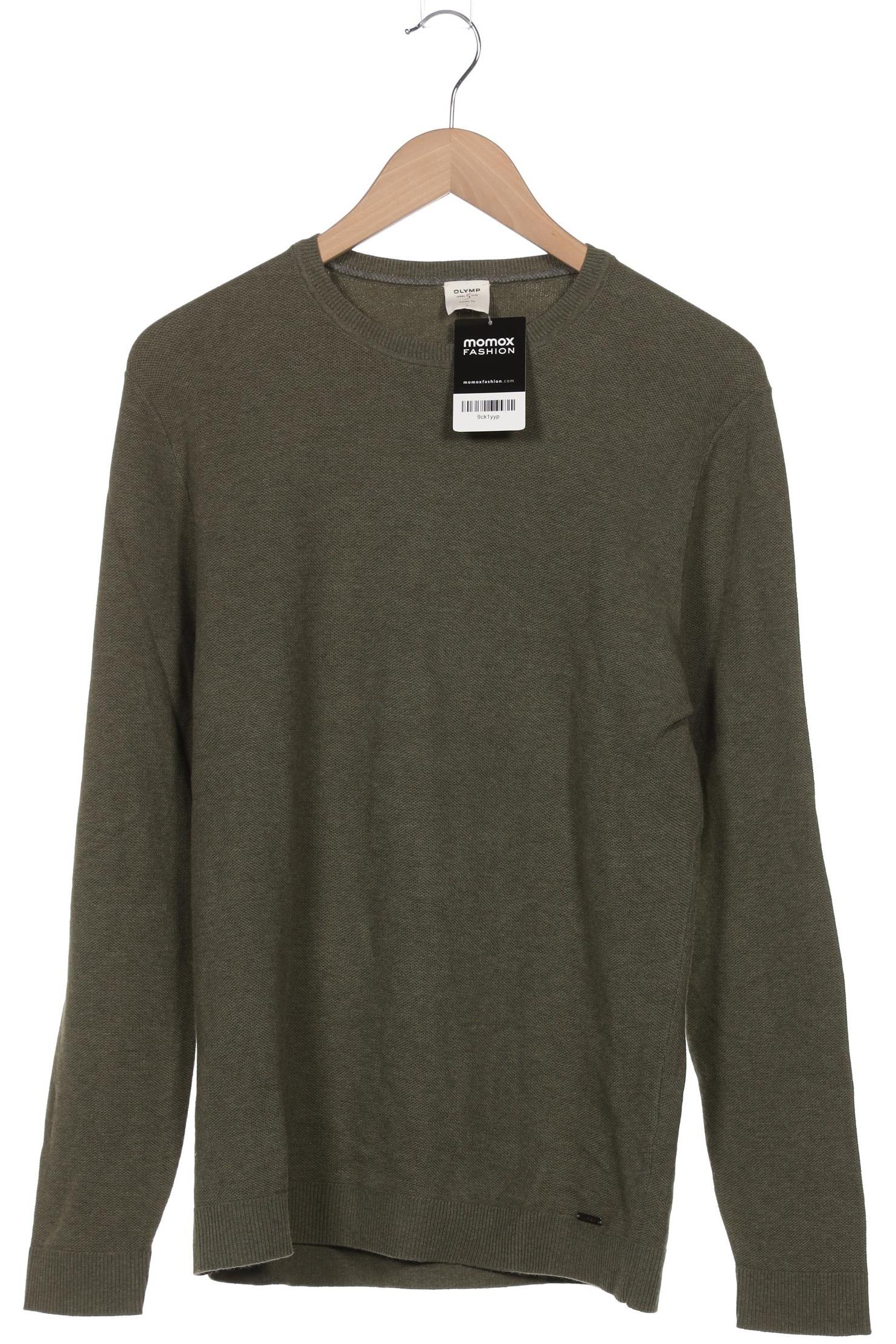 

Olymp Herren Pullover, grün, Gr. 52