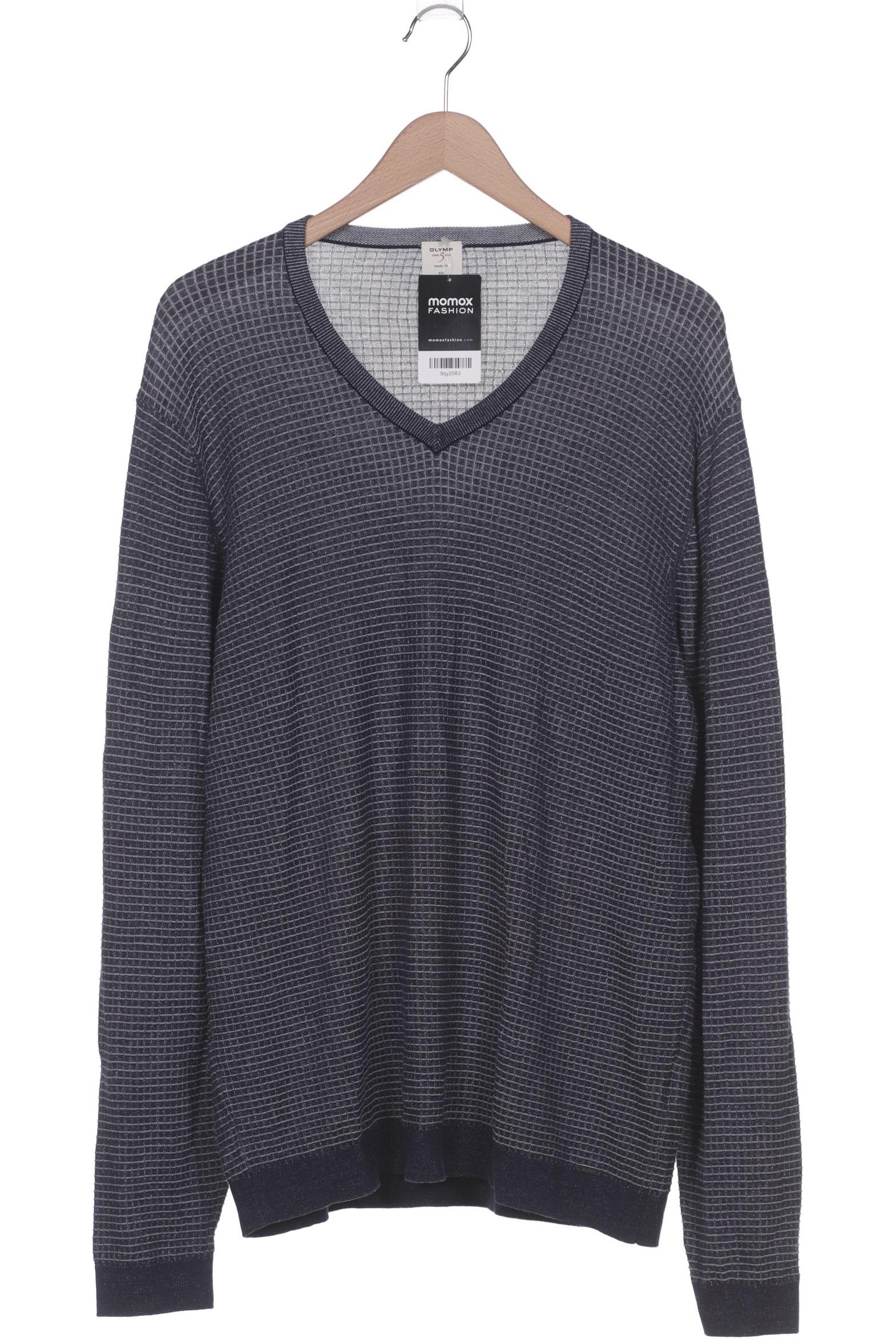 

Olymp Herren Pullover, marineblau, Gr. 56