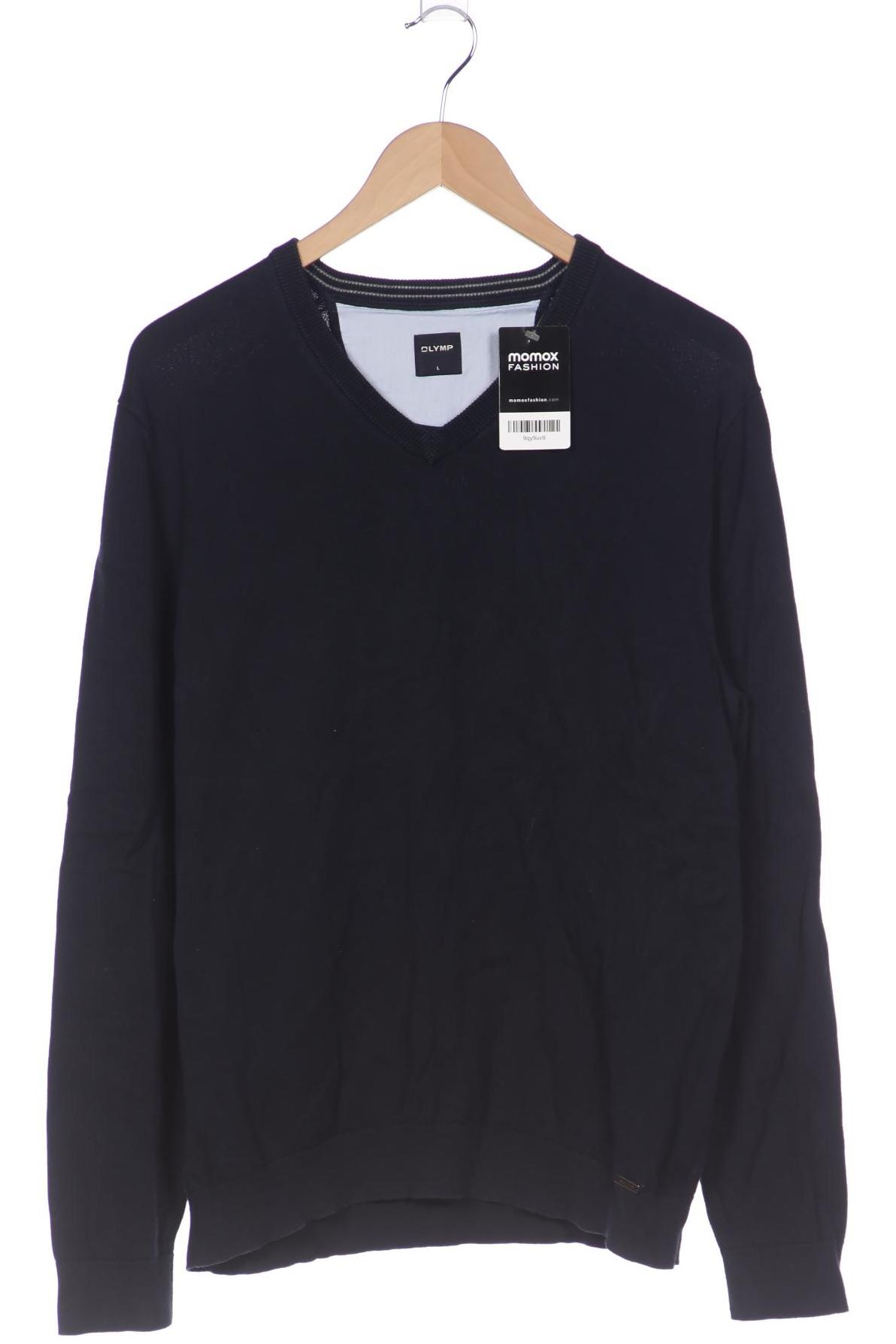 

Olymp Herren Pullover, marineblau, Gr. 52