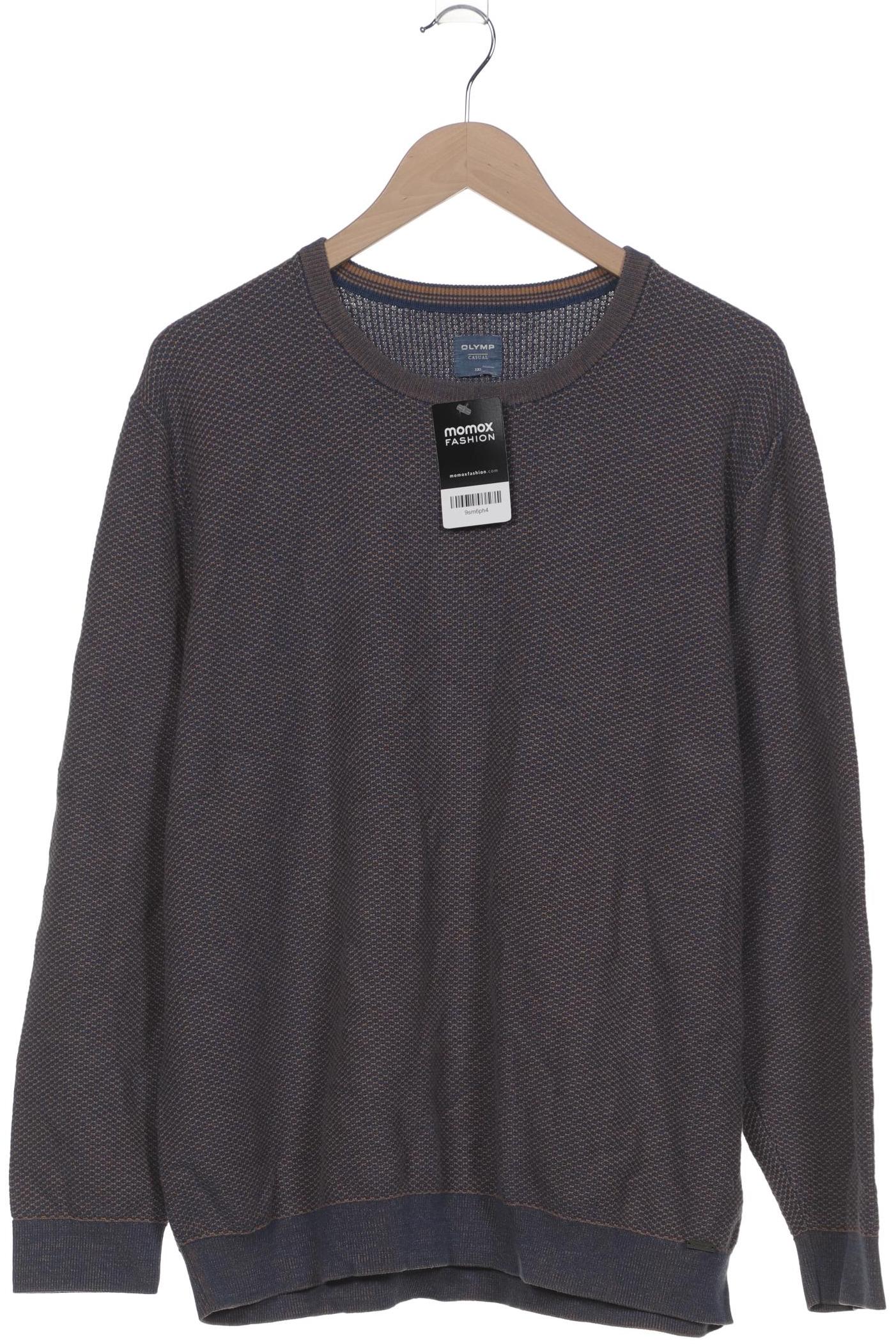 

Olymp Herren Pullover, blau, Gr. 58