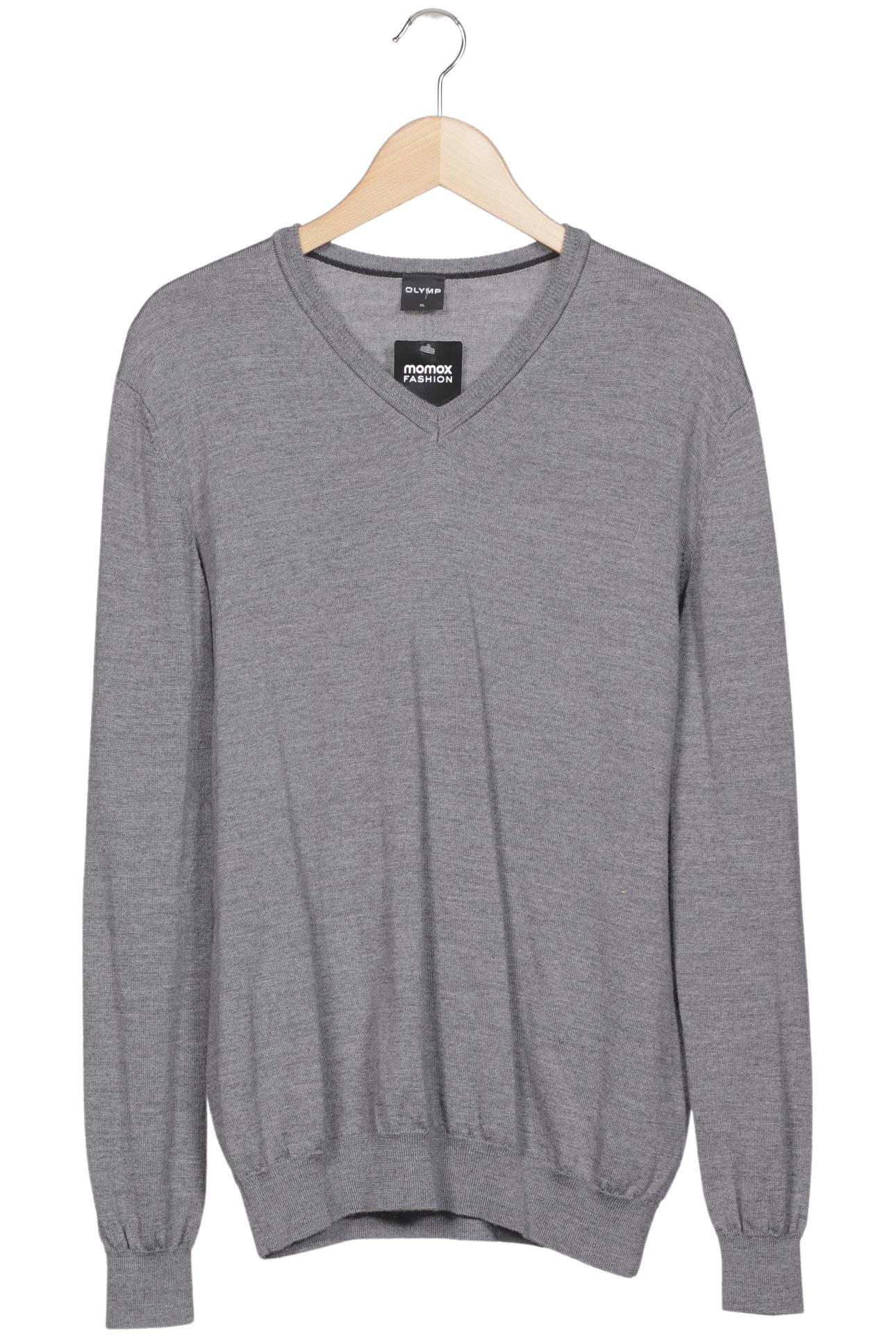 

Olymp Herren Pullover, grau, Gr. 54
