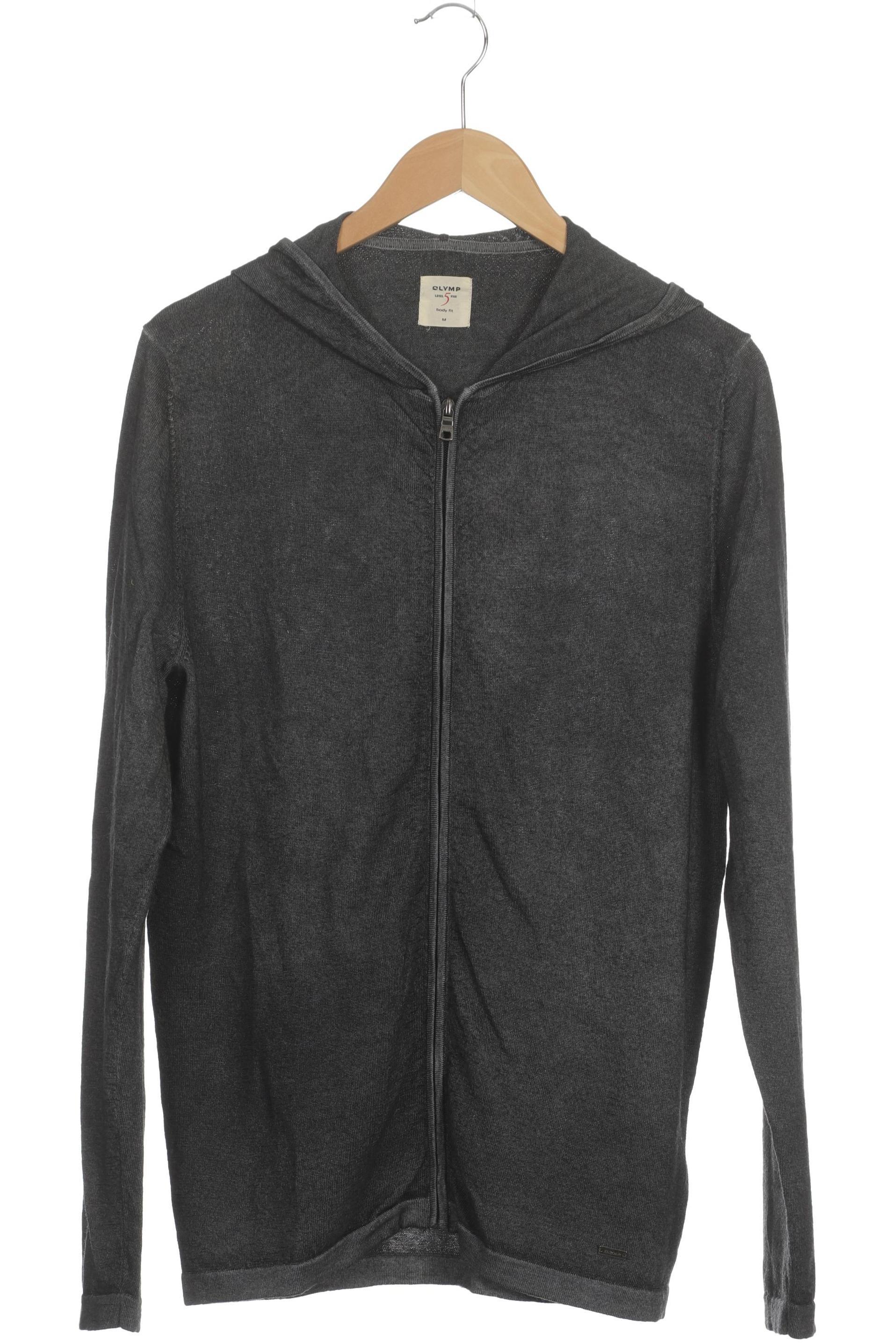 

Olymp Herren Strickjacke, schwarz, Gr.