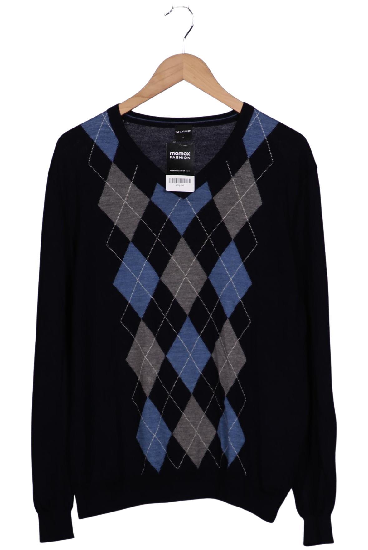 

Olymp Herren Pullover, marineblau, Gr. 54