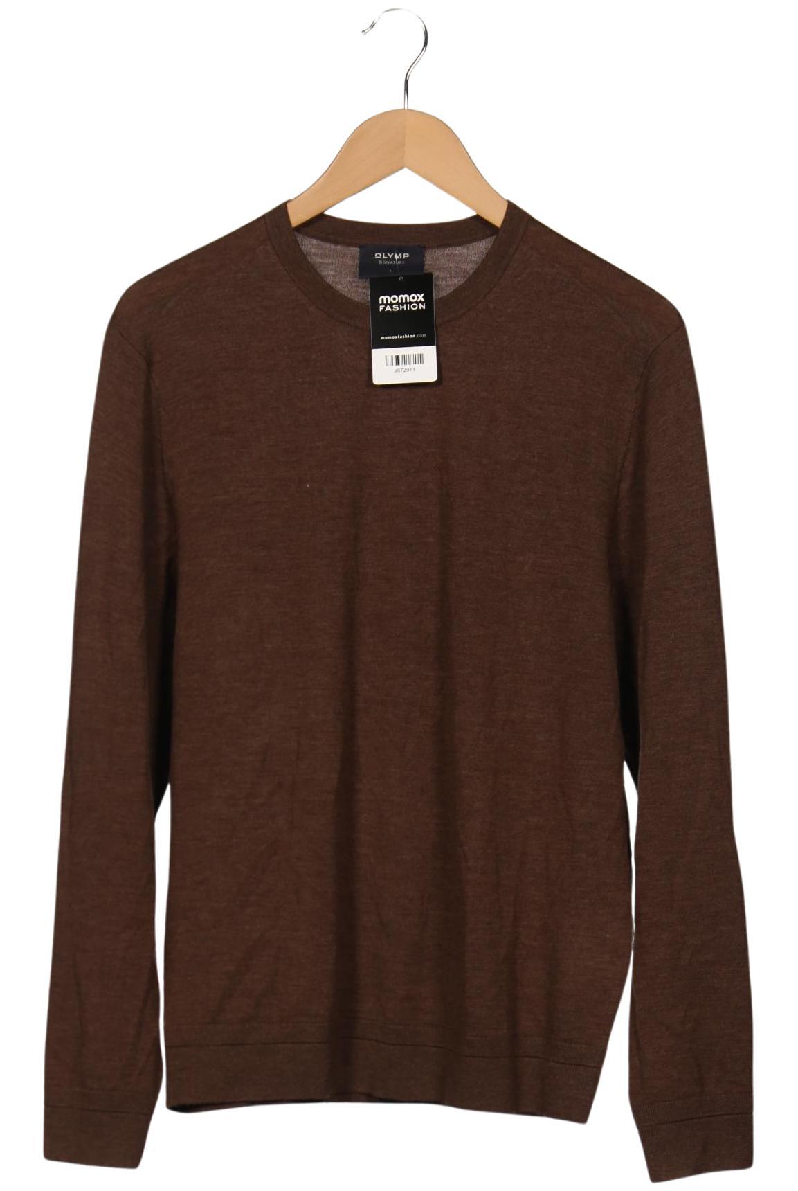 

Olymp Herren Pullover, braun, Gr. 52