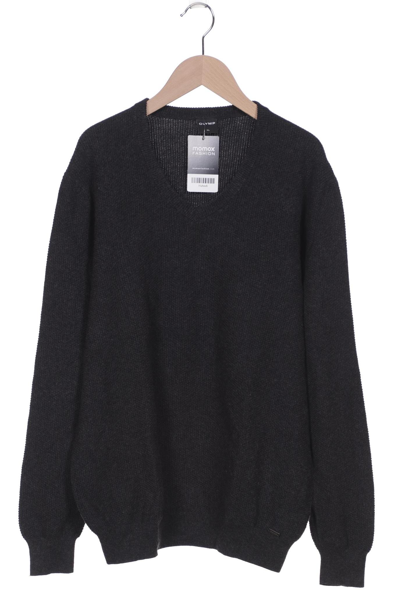 

Olymp Herren Pullover, grau, Gr. 54
