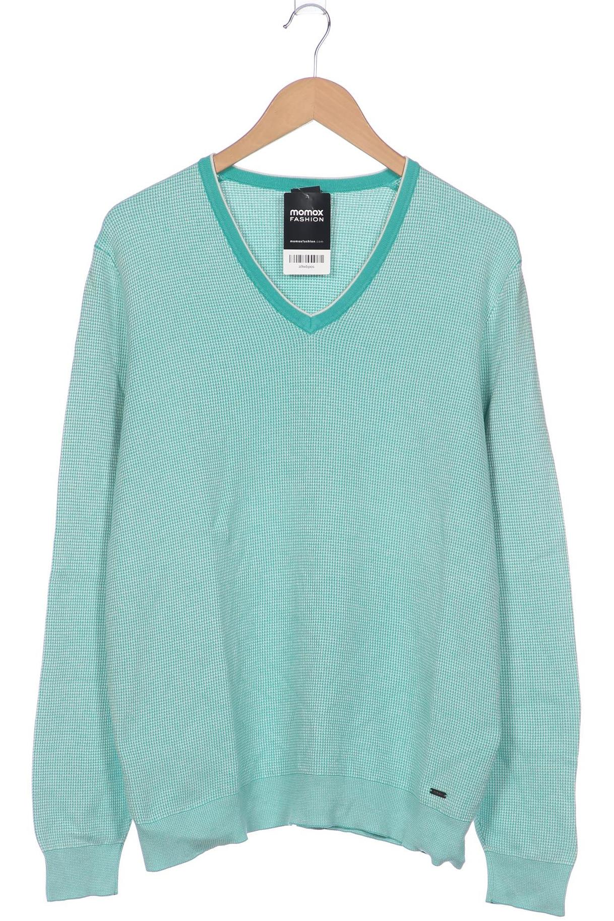 

Olymp Herren Pullover, grün, Gr. 52
