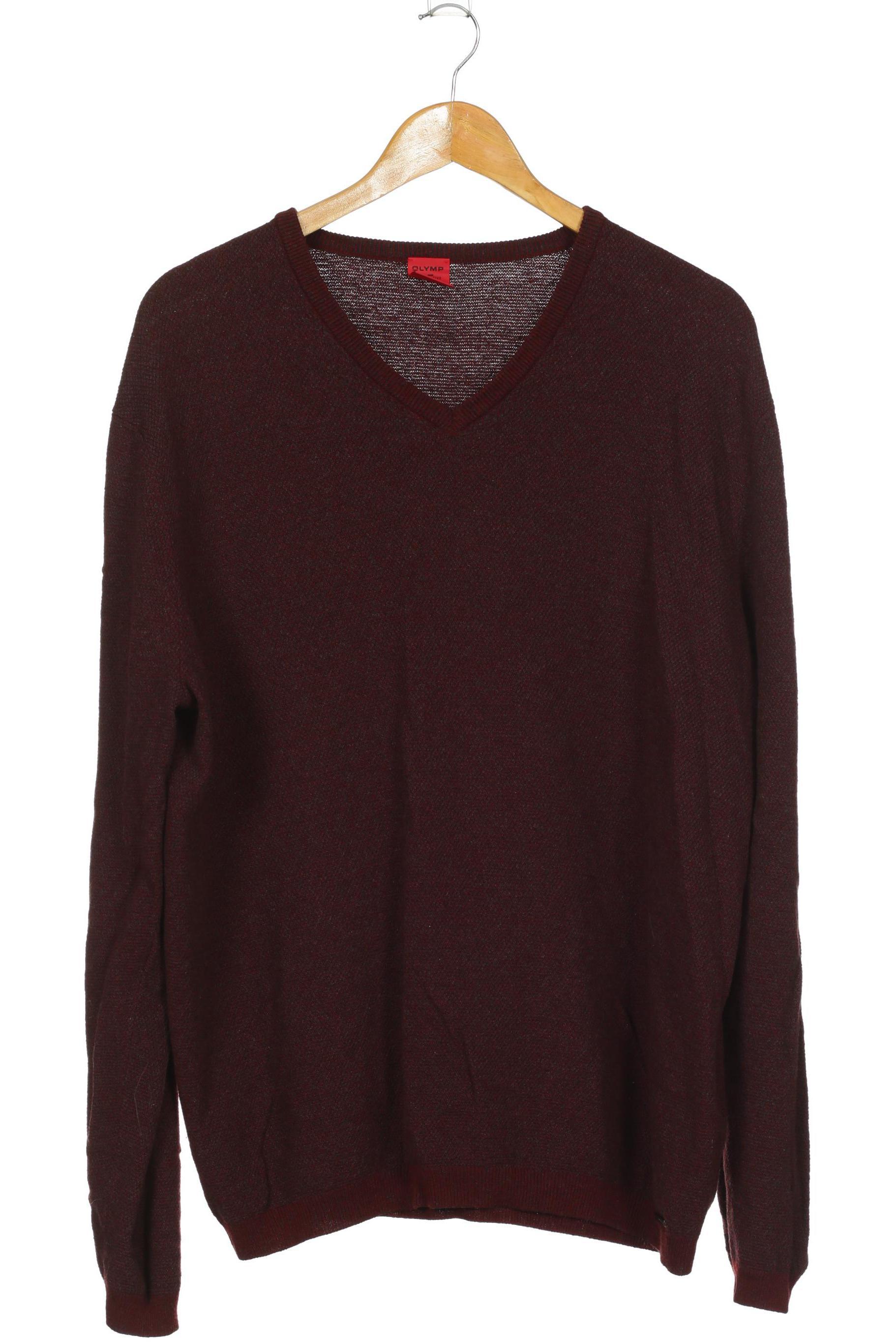 

Olymp Herren Pullover, rot, Gr.
