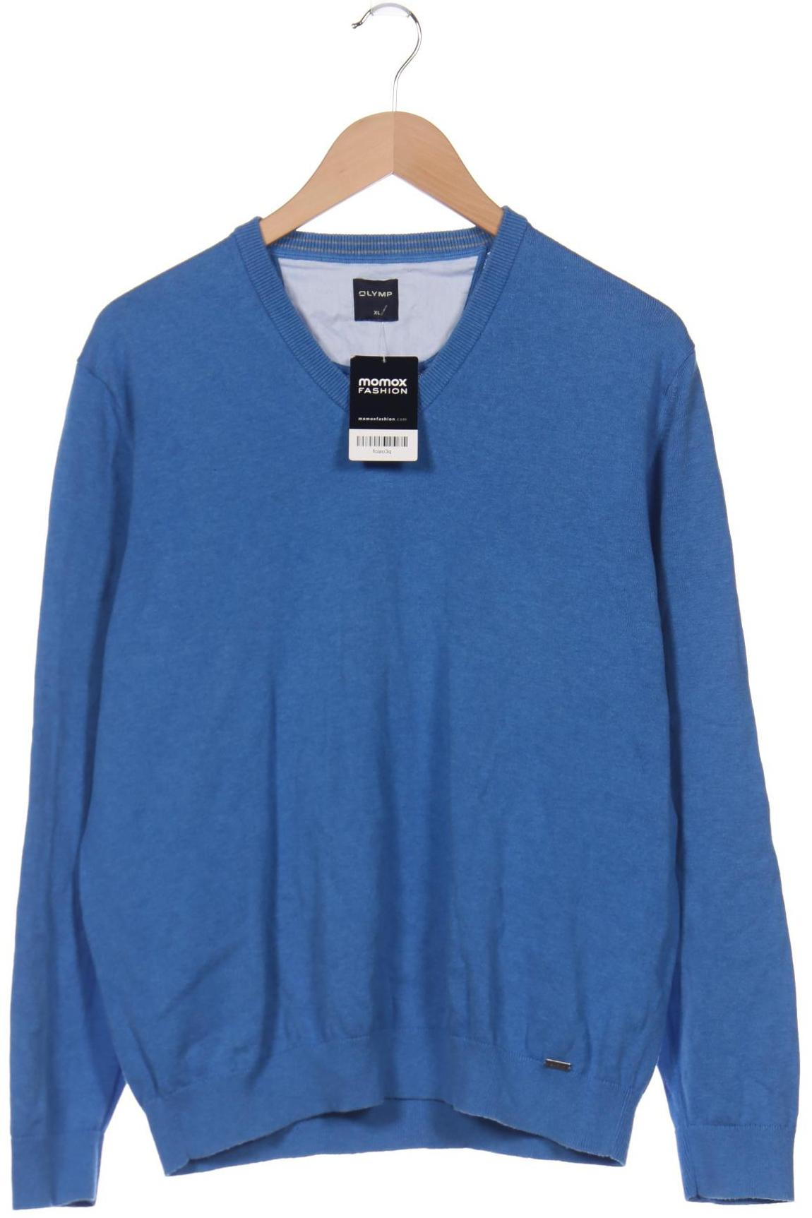 

Olymp Herren Pullover, blau