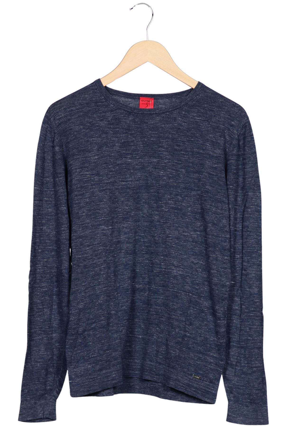 

Olymp Herren Pullover, marineblau, Gr. 48