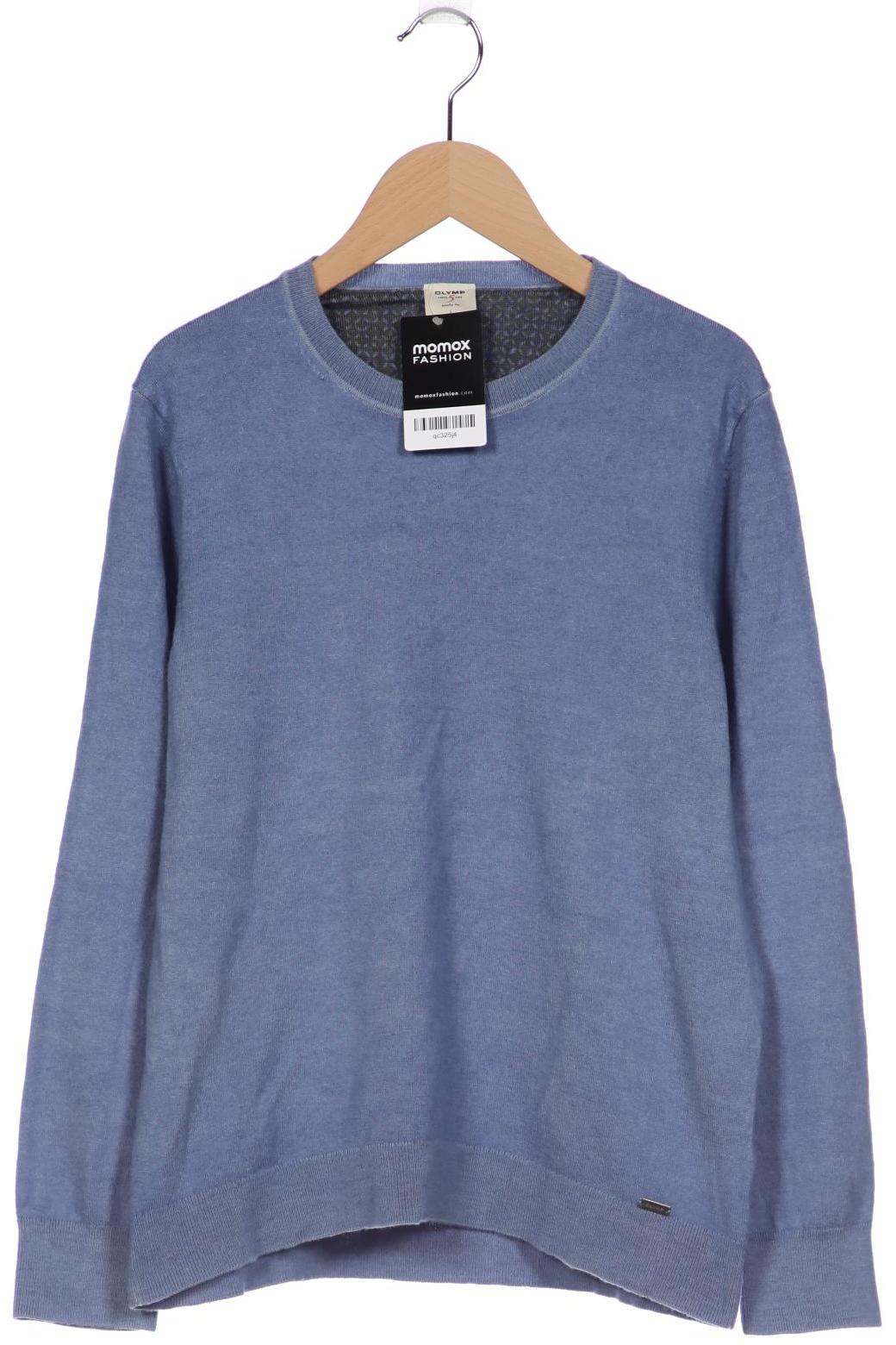 

Olymp Herren Pullover, hellblau