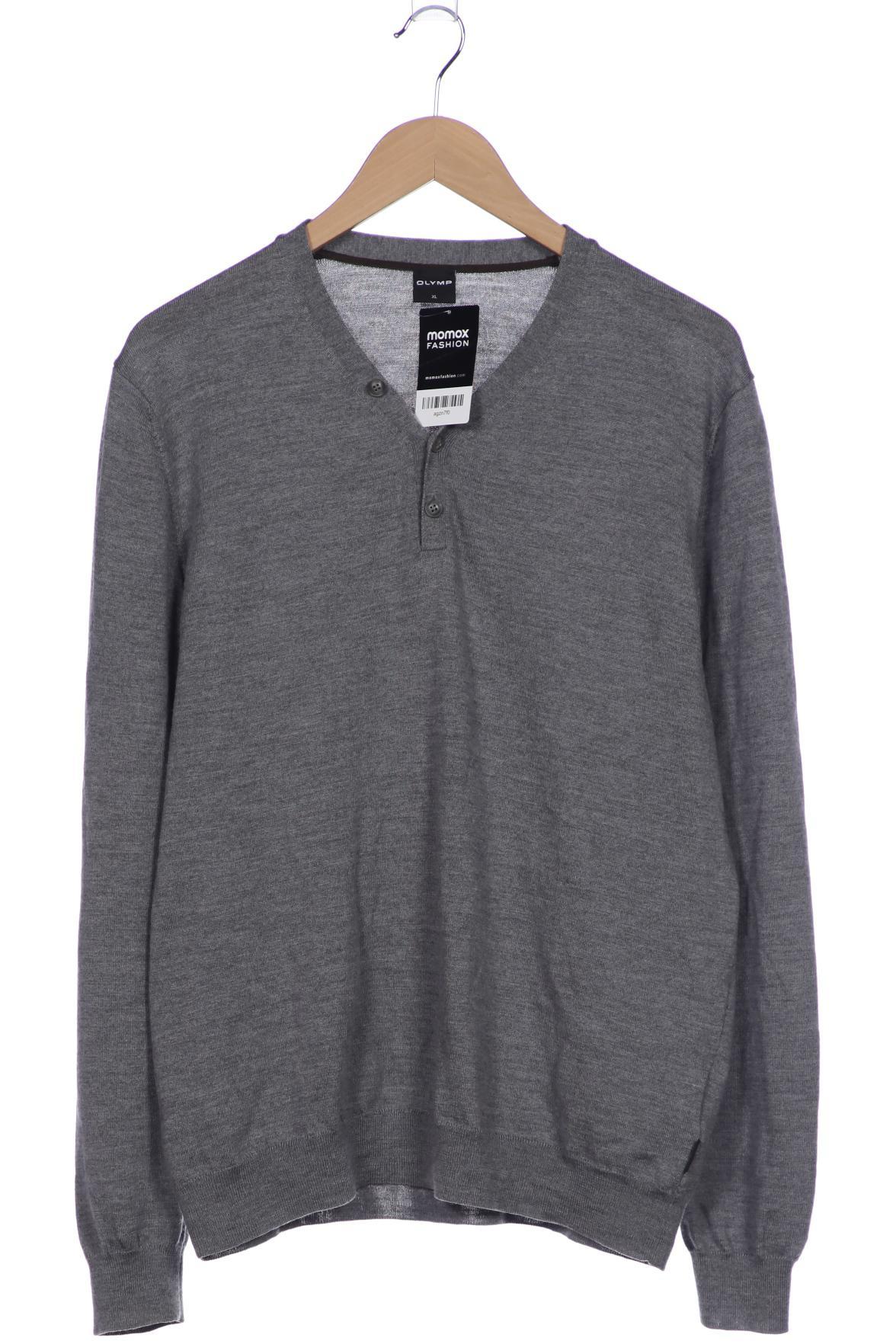 

Olymp Herren Pullover, grau, Gr. 54