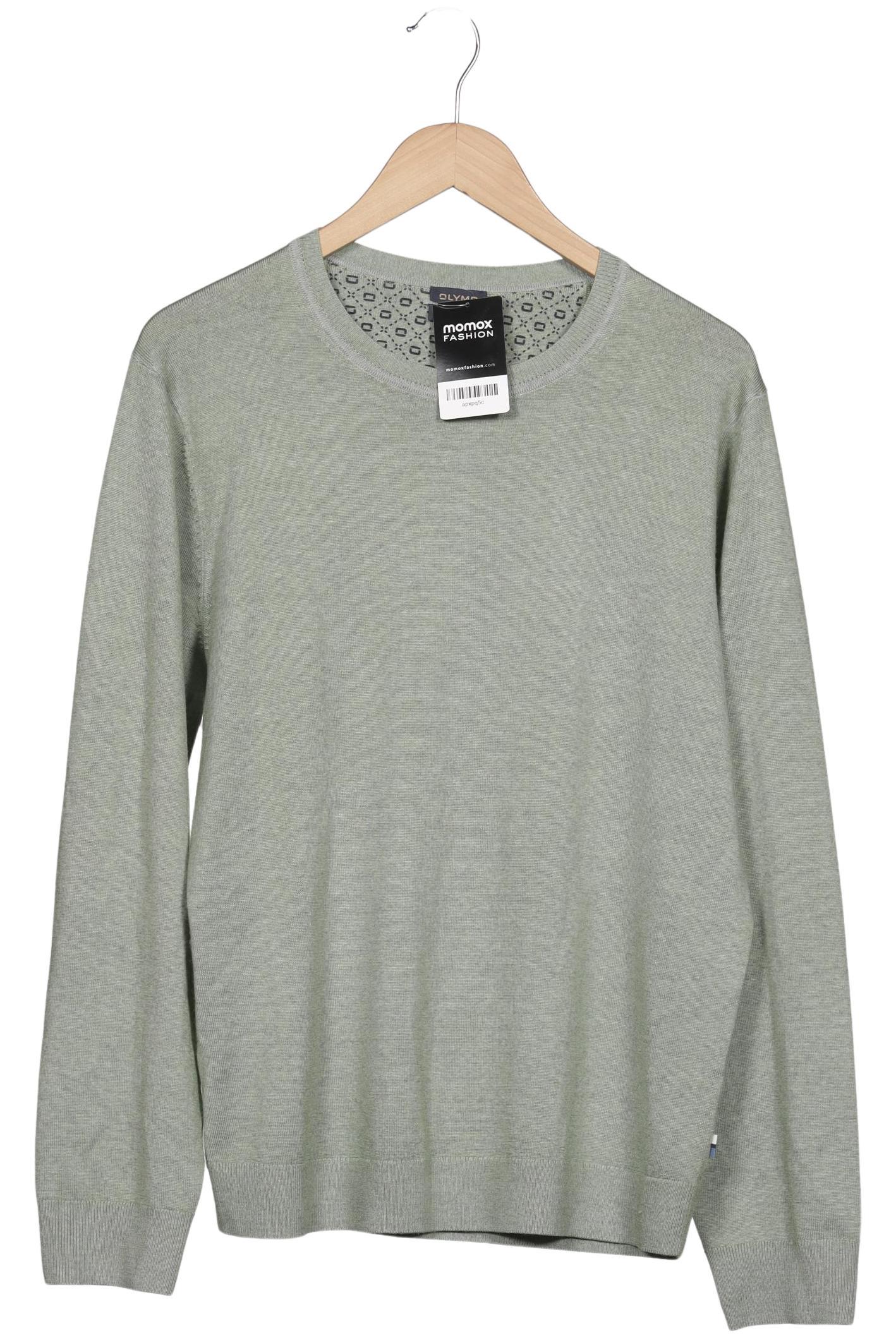 

Olymp Herren Pullover, grün, Gr. 48
