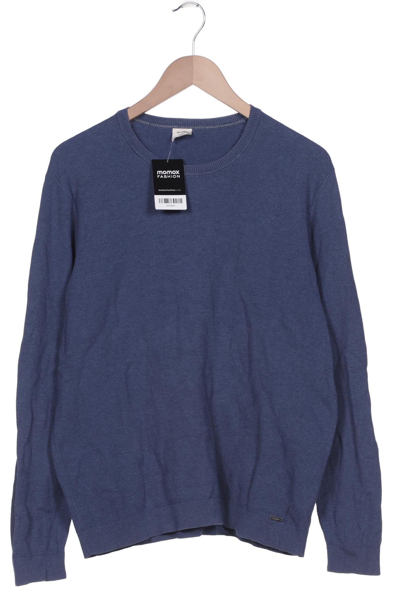 

Olymp Herren Pullover, blau