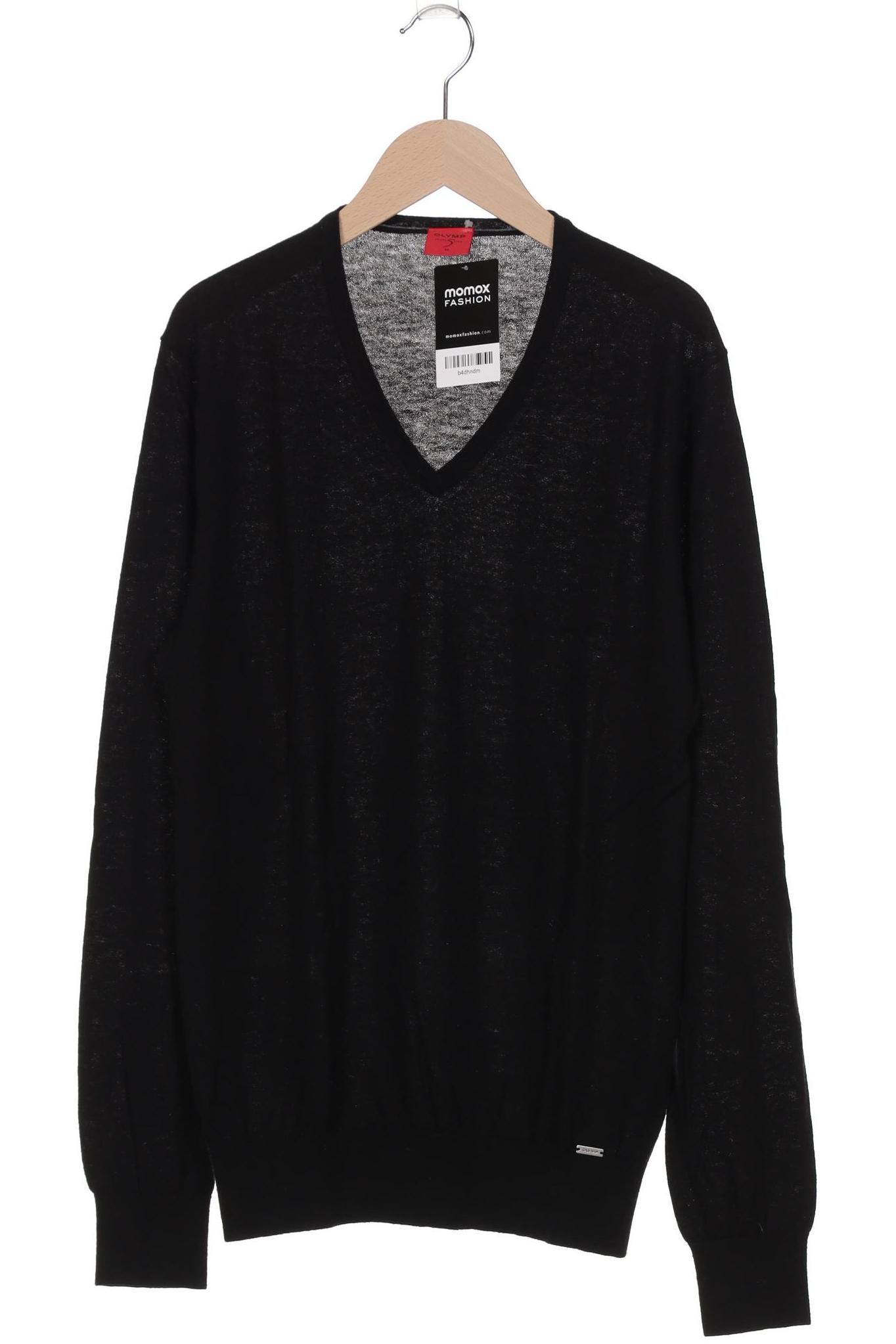 

Olymp Herren Pullover, schwarz, Gr. 48