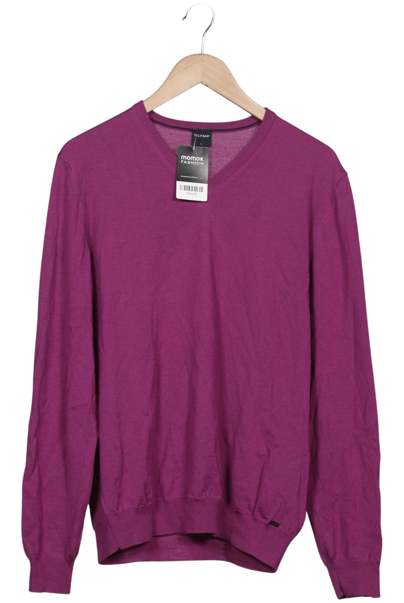 

Olymp Herren Pullover, flieder, Gr. 52