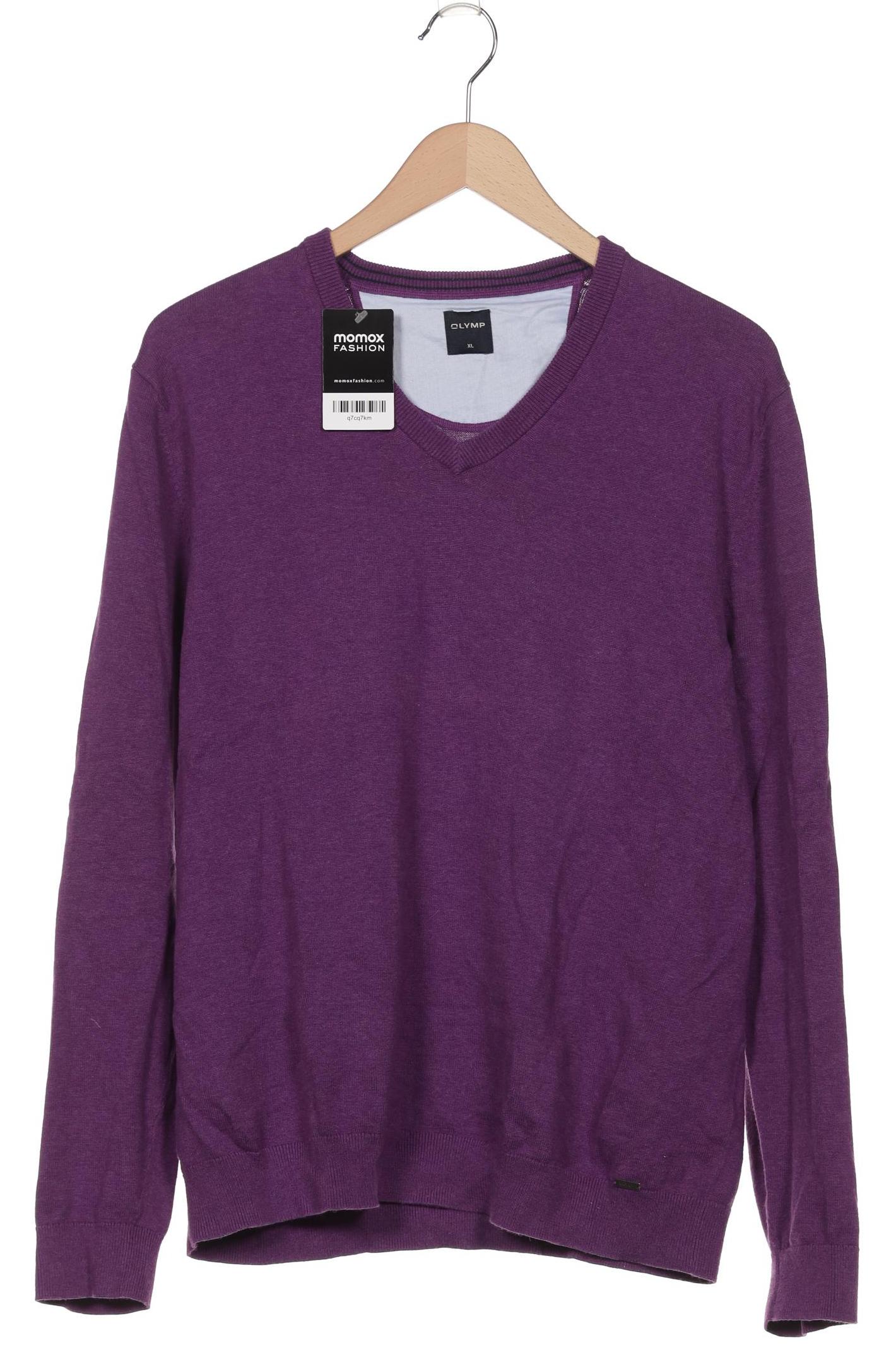 

Olymp Herren Pullover, flieder, Gr. 54