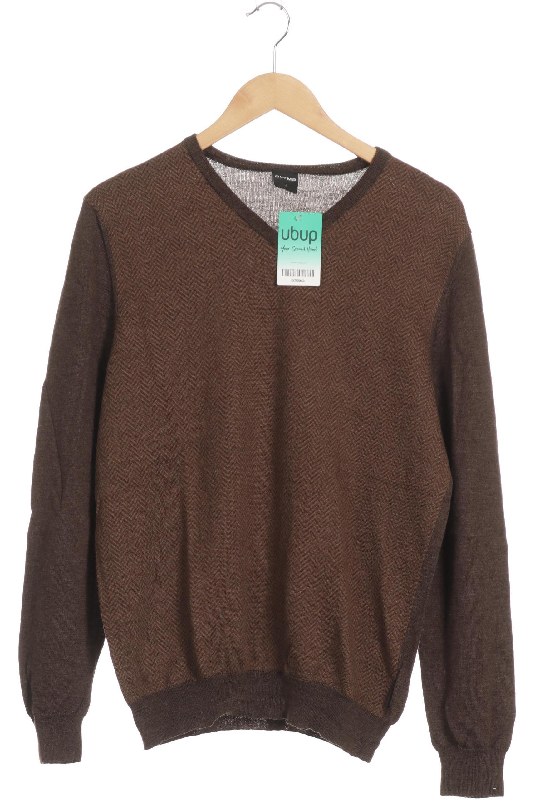 

Olymp Herren Pullover, braun, Gr.