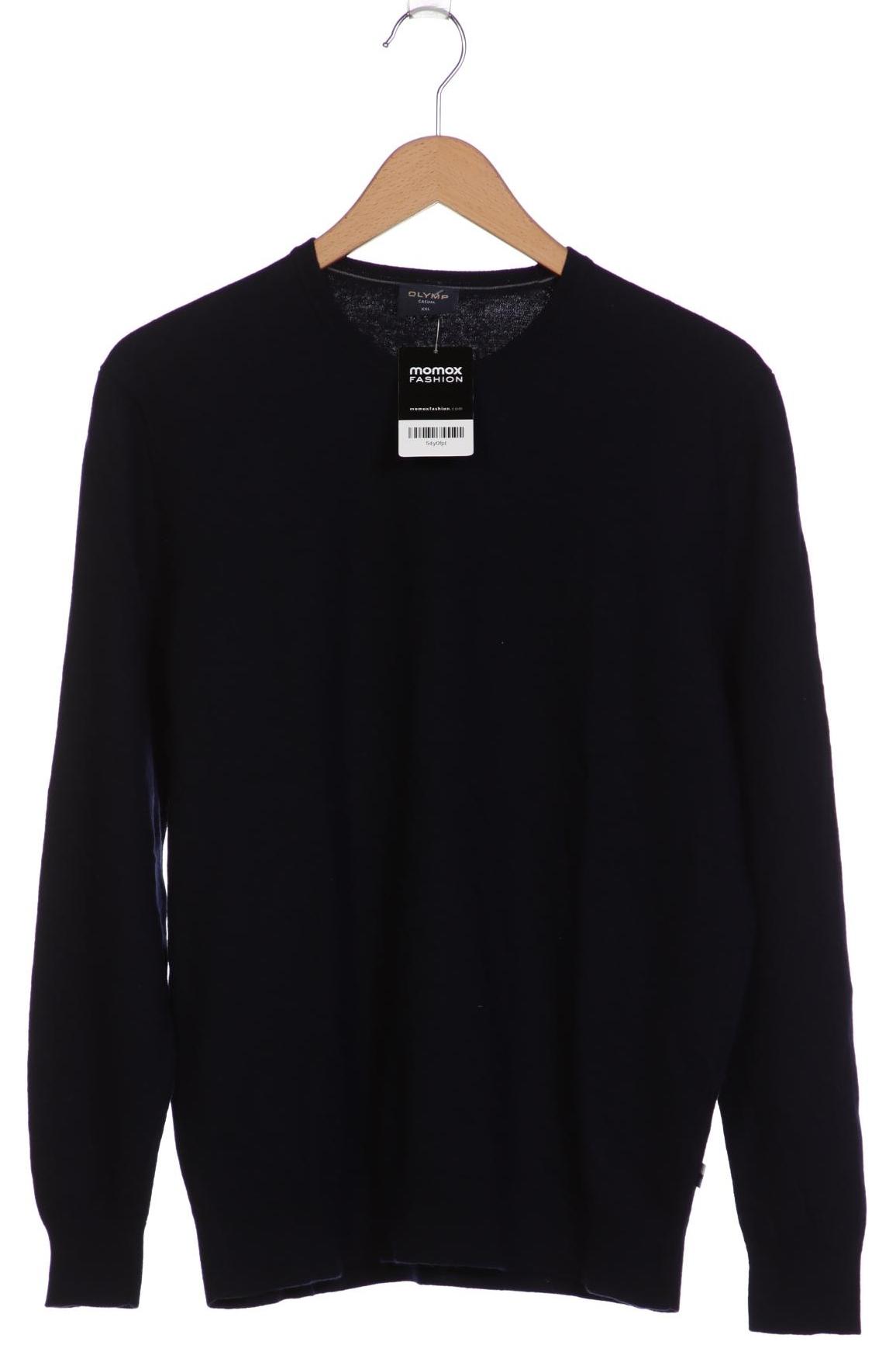

Olymp Herren Pullover, marineblau, Gr. 56