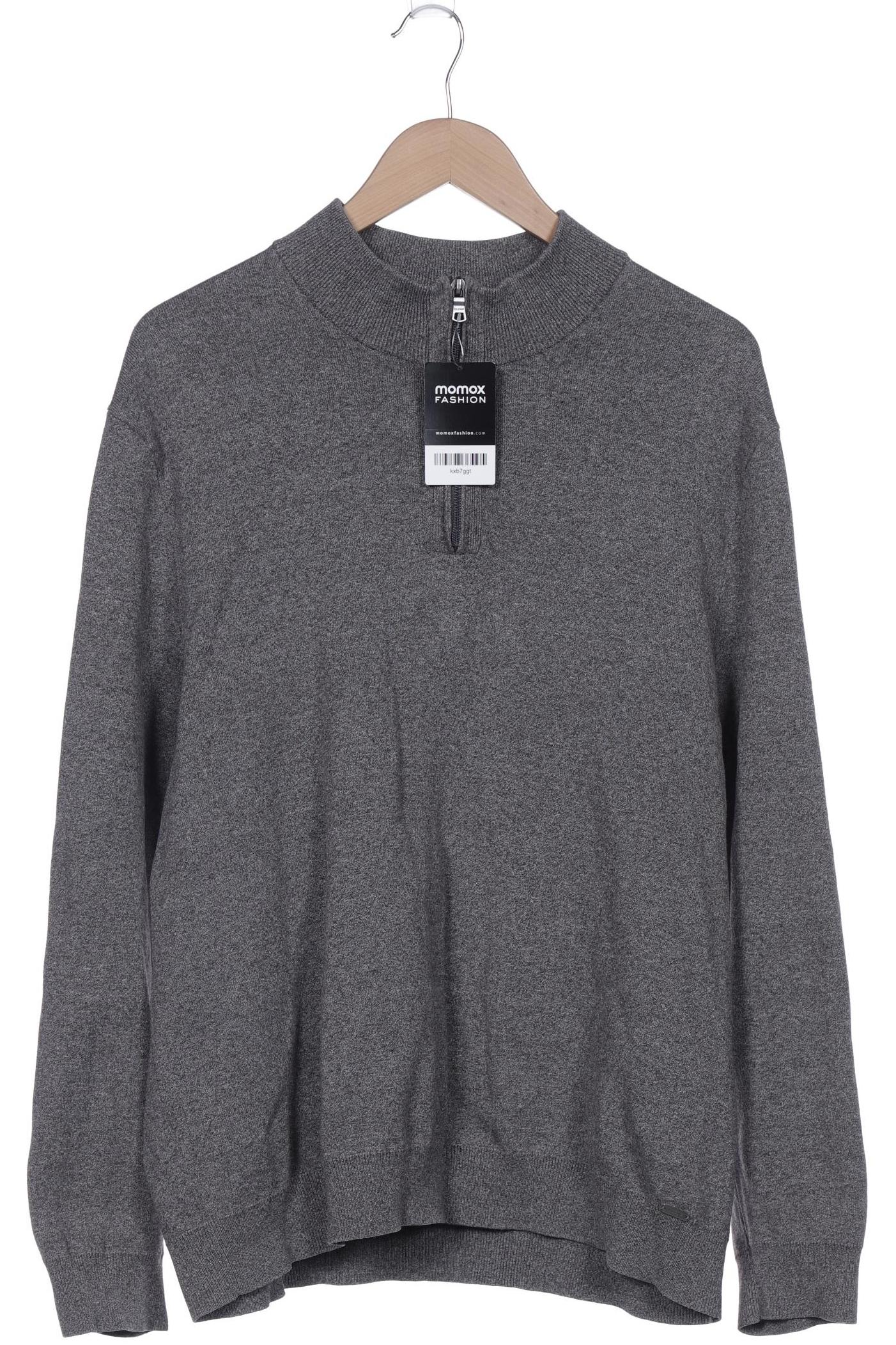 

Olymp Herren Pullover, grau, Gr. 56