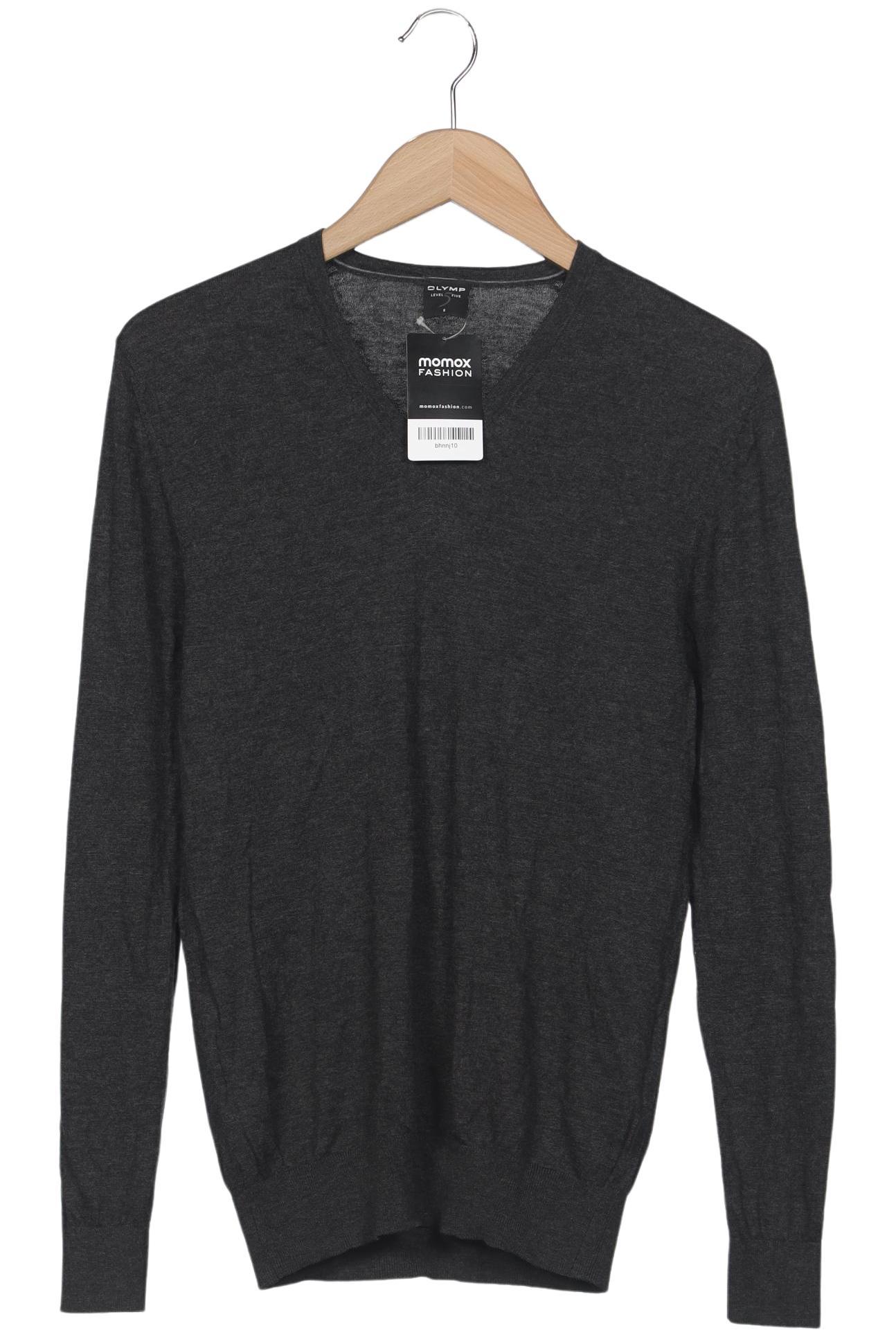 

Olymp Herren Pullover, grau, Gr. 46