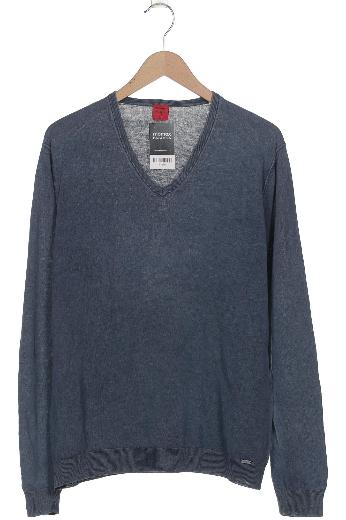 

Olymp Herren Pullover, blau, Gr. 54