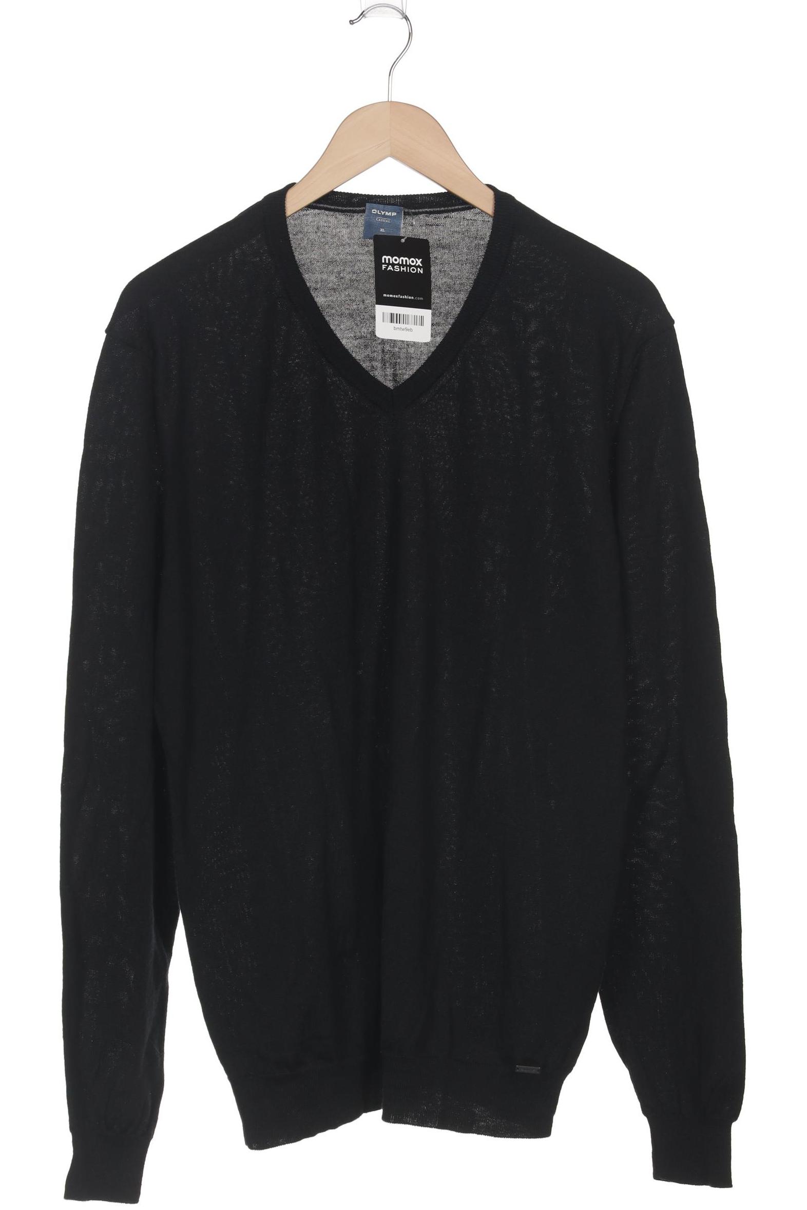 

Olymp Herren Pullover, schwarz, Gr. 54