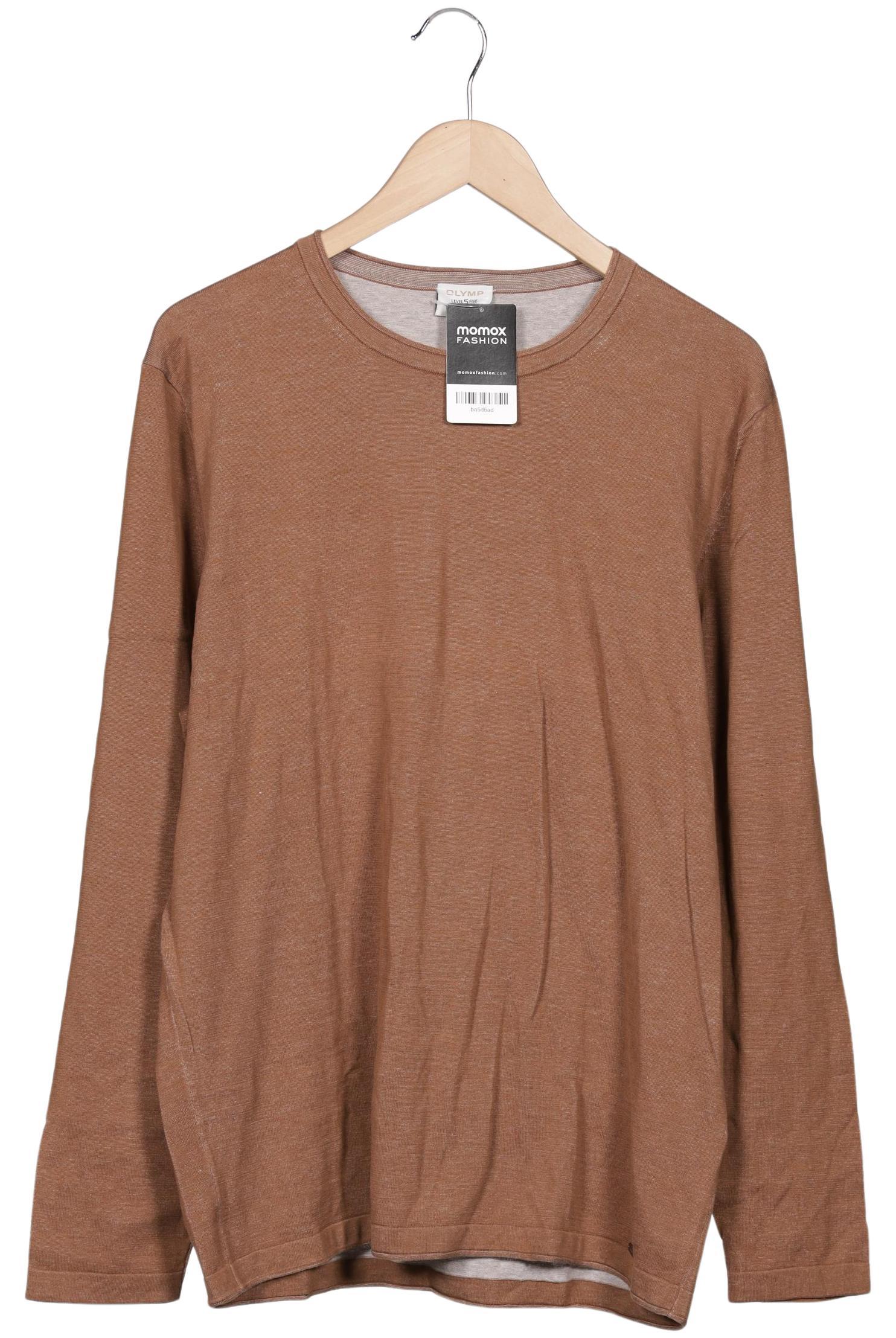 Thumbnail - Olymp Herren Pullover, braun, Gr. 56