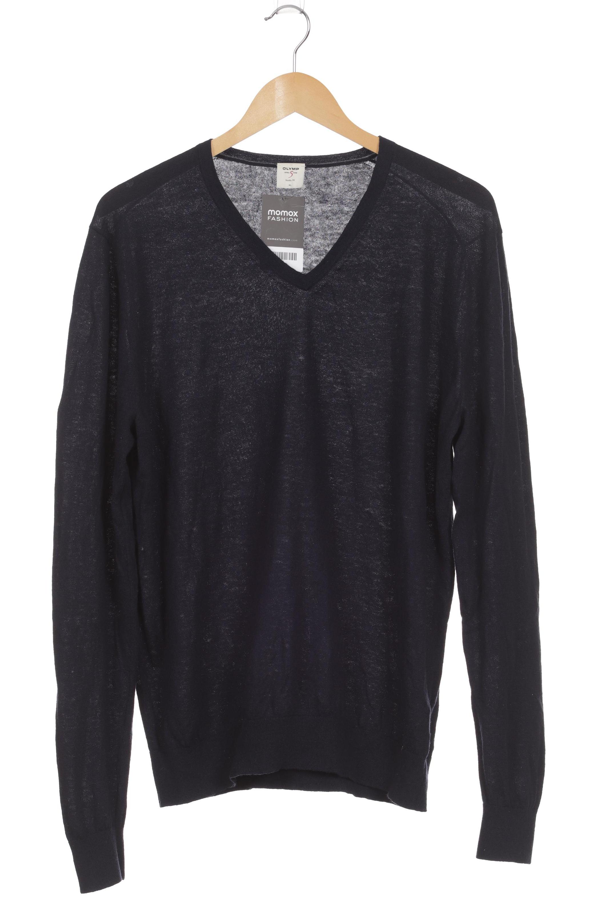 

Olymp Herren Pullover, blau, Gr. 54