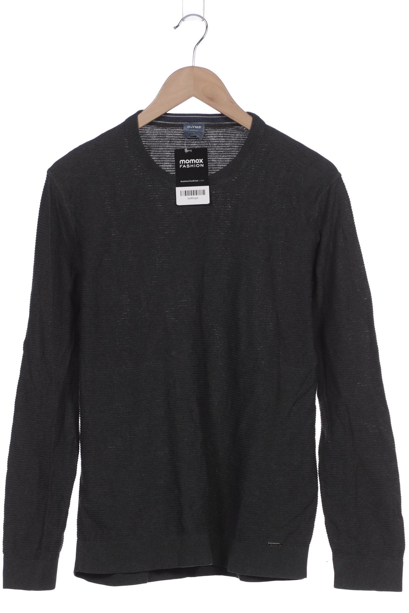 

Olymp Herren Pullover, grau, Gr. 48