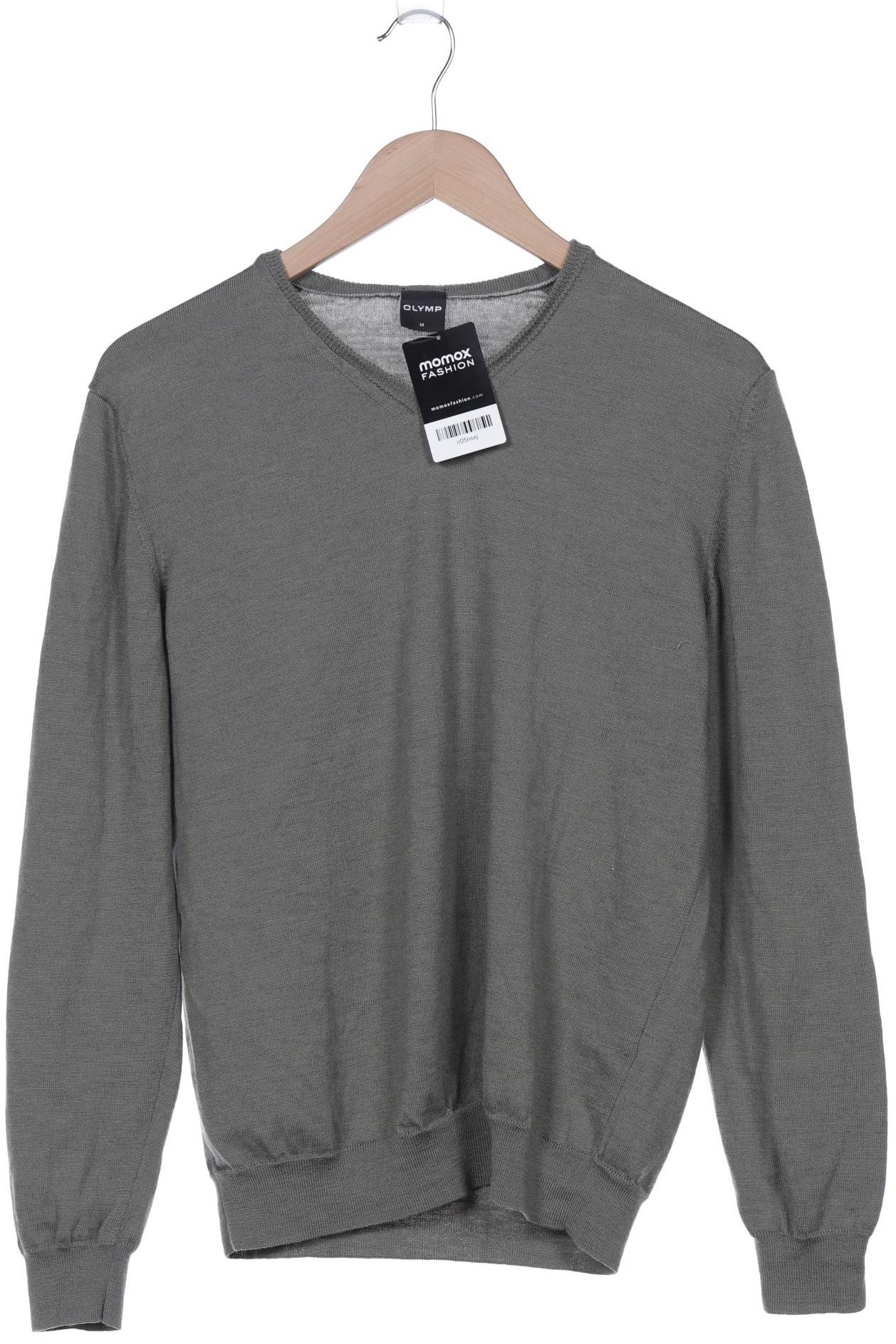 

Olymp Herren Pullover, grün, Gr. 48