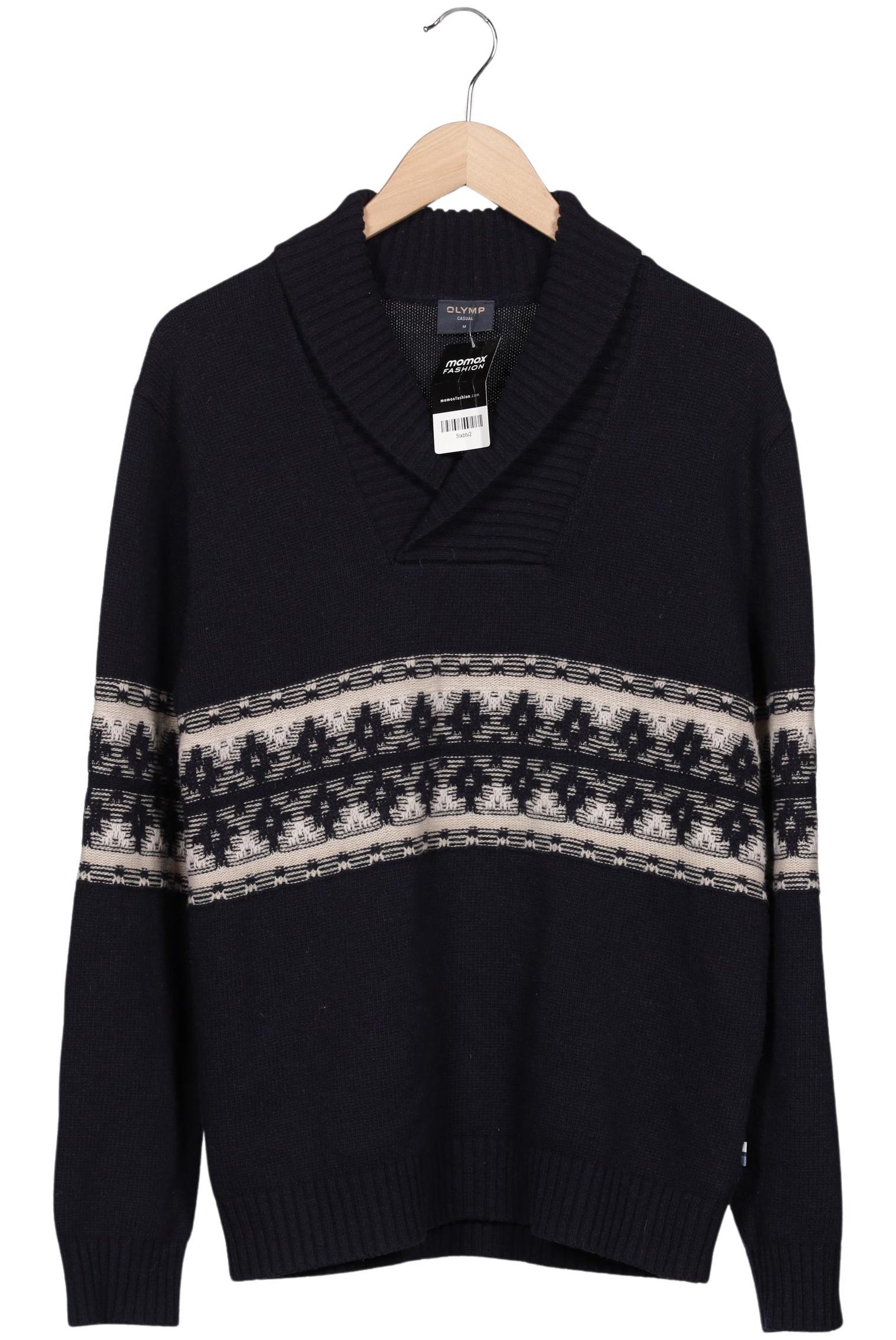 

Olymp Herren Pullover, marineblau, Gr. 48