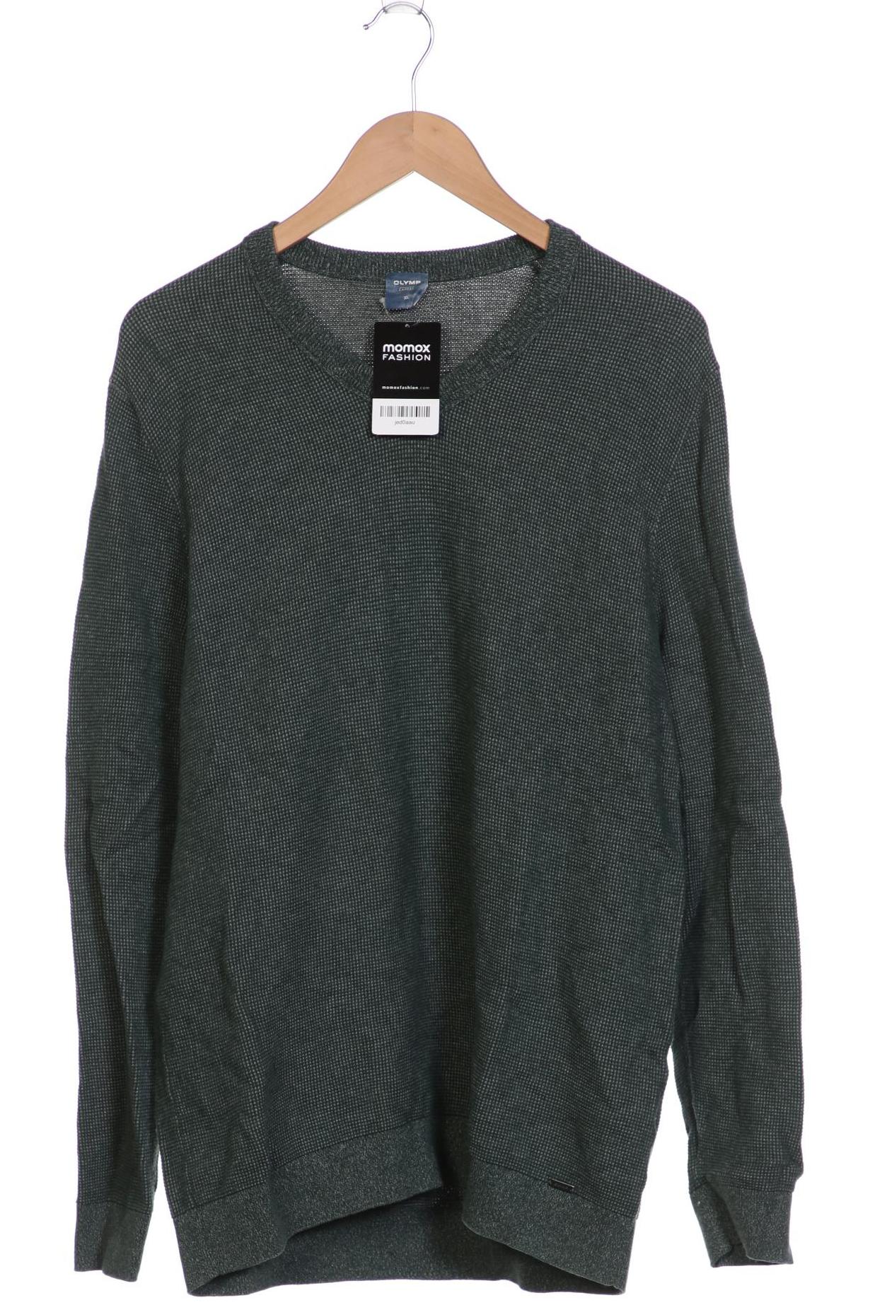 

Olymp Herren Pullover, grün, Gr. 54