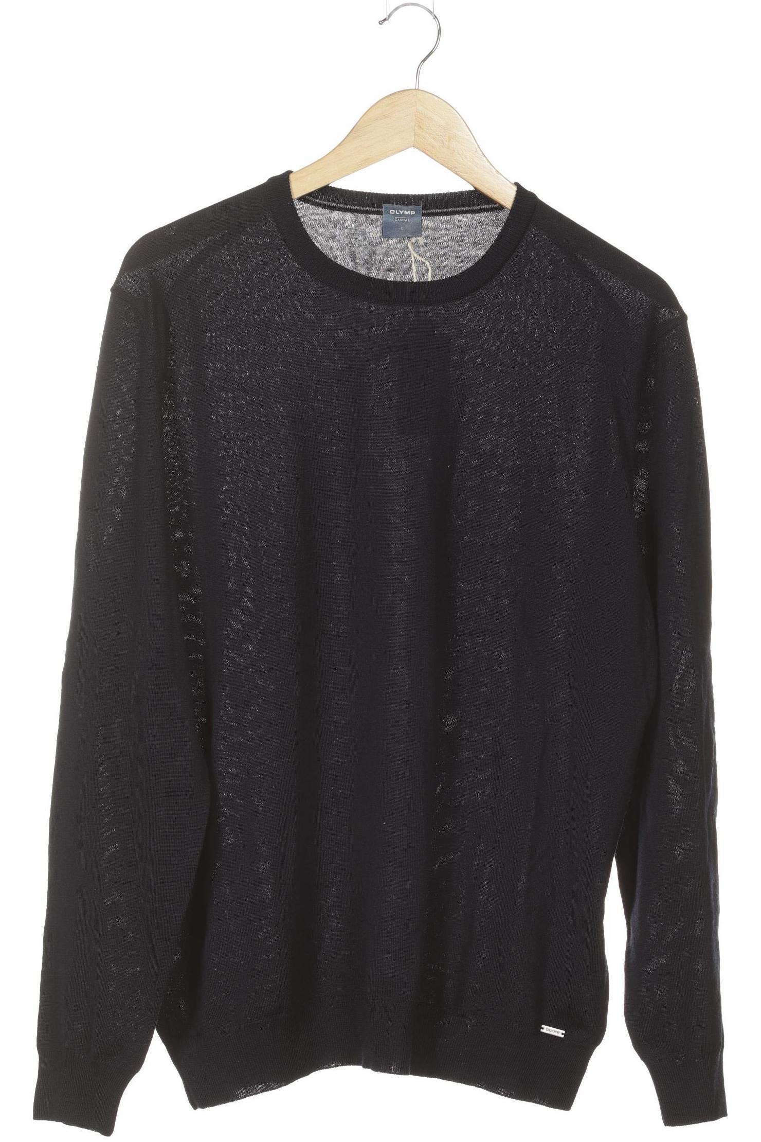 

Olymp Herren Pullover, blau, Gr.