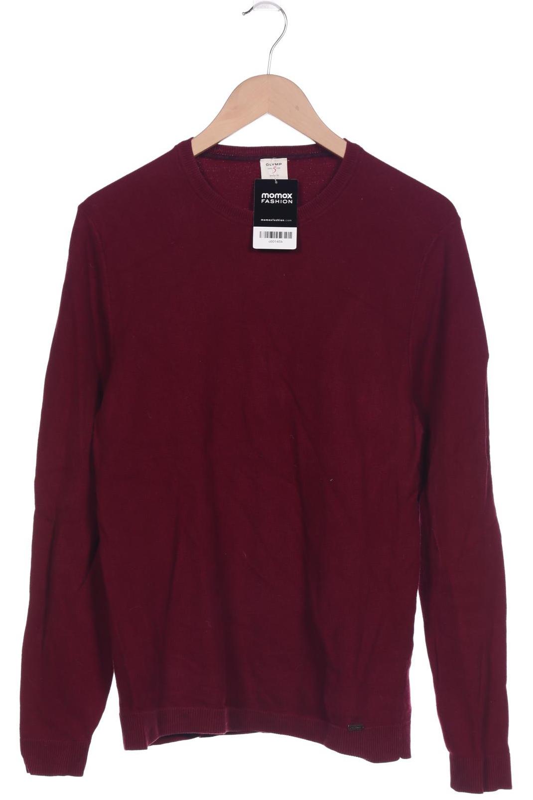 

Olymp Herren Pullover, bordeaux, Gr. 48