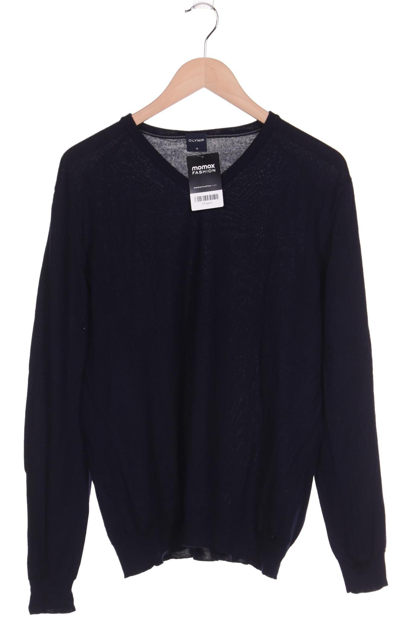 

Olymp Herren Pullover, marineblau, Gr. 48