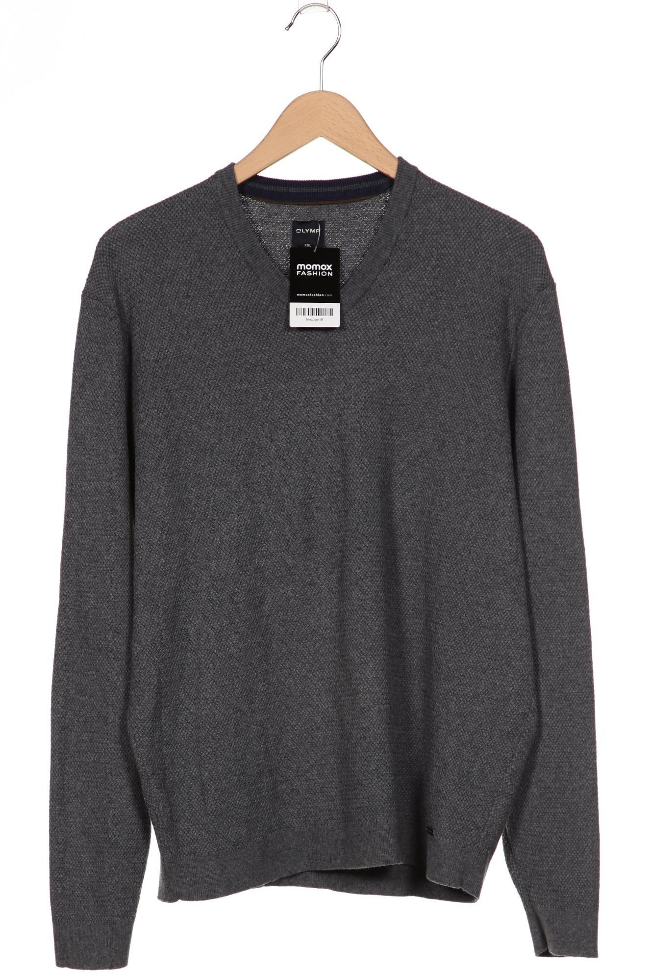 

Olymp Herren Pullover, grau