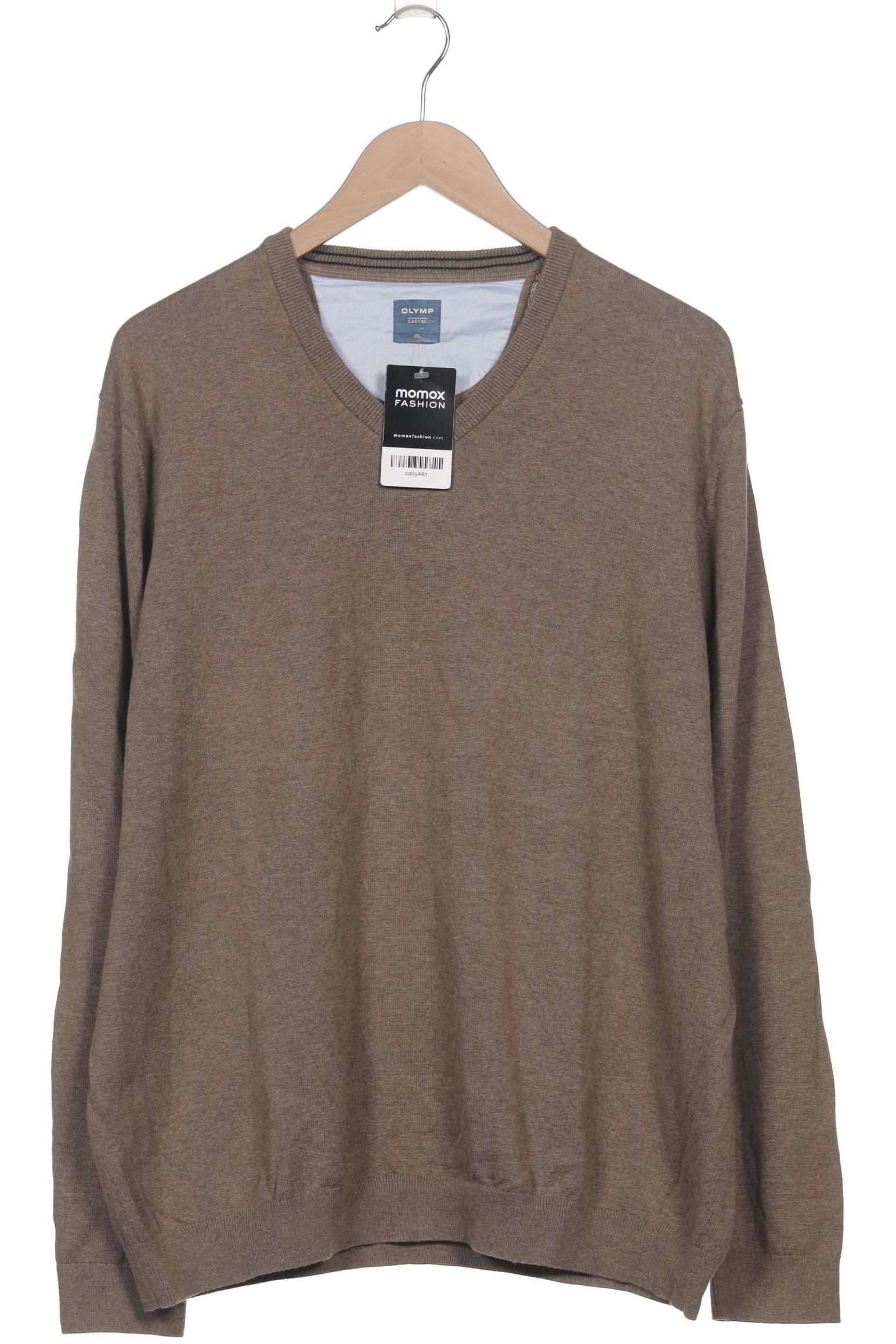 

Olymp Herren Pullover, braun, Gr. 58