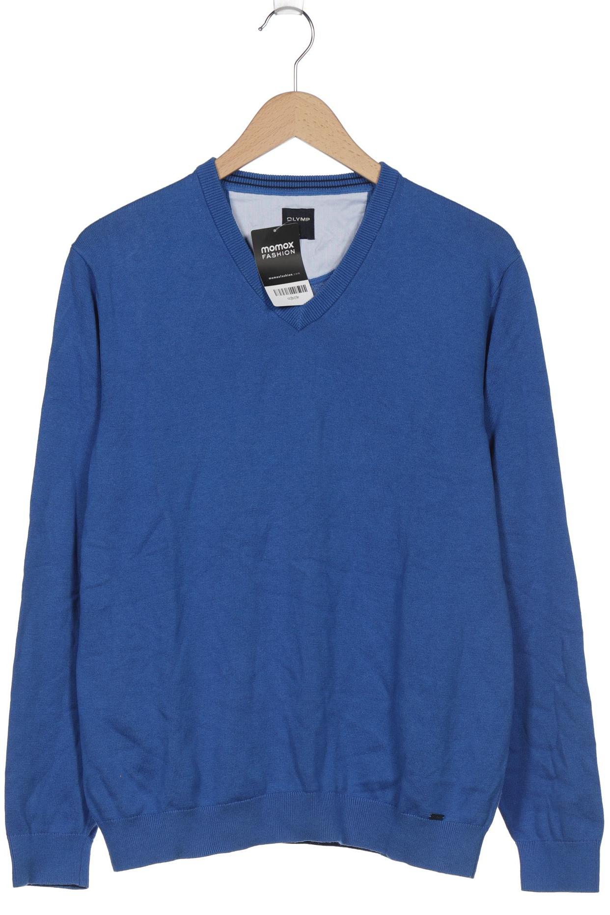 

Olymp Herren Pullover, blau