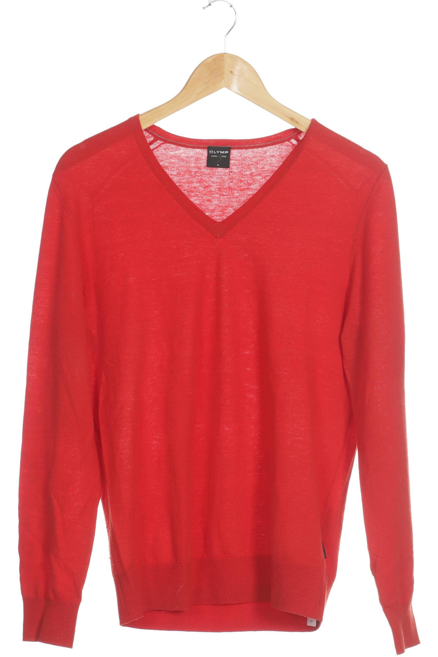 

Olymp Herren Pullover, rot, Gr.