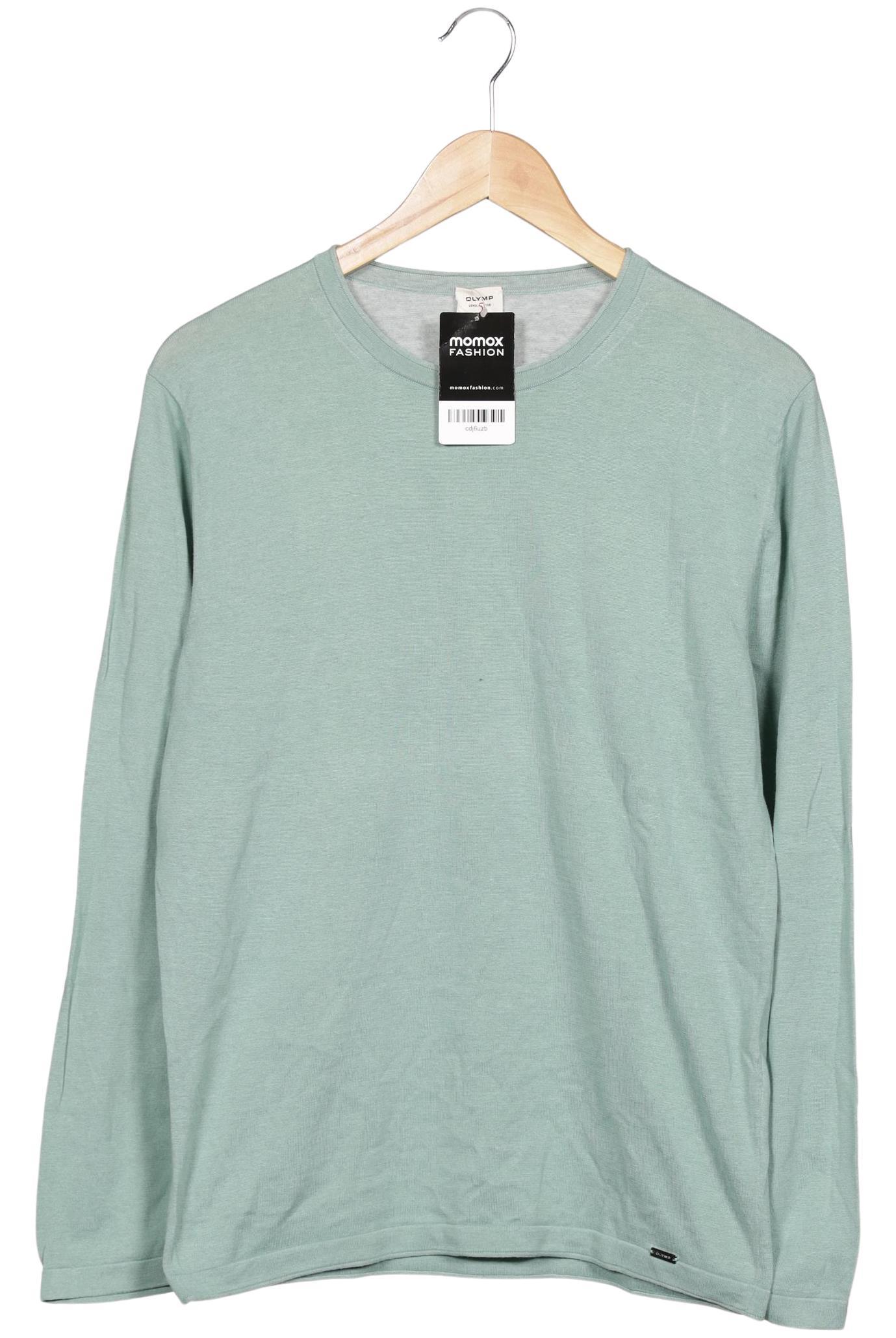 

Olymp Herren Pullover, hellgrün, Gr. 48