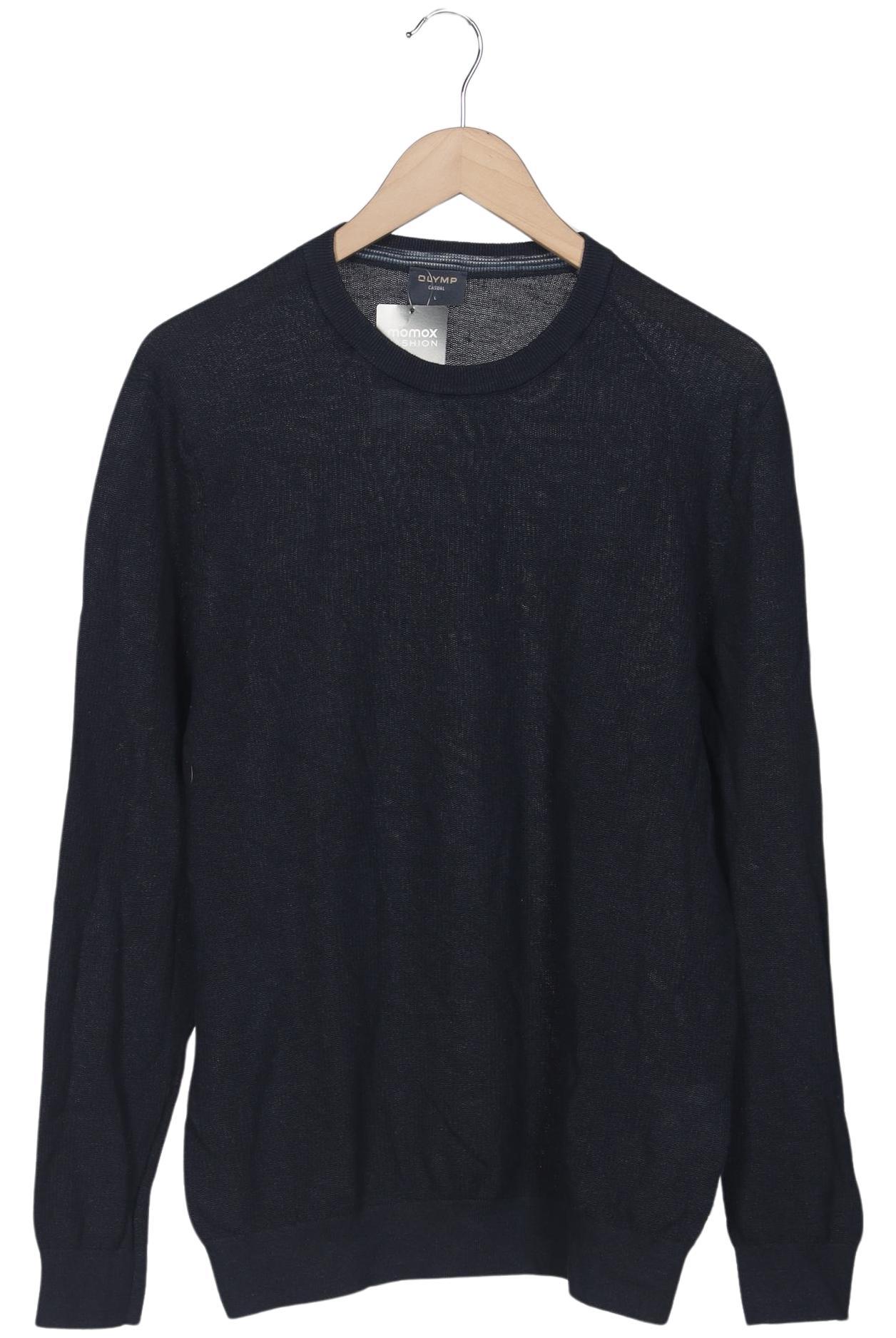 

Olymp Herren Pullover, marineblau, Gr. 52