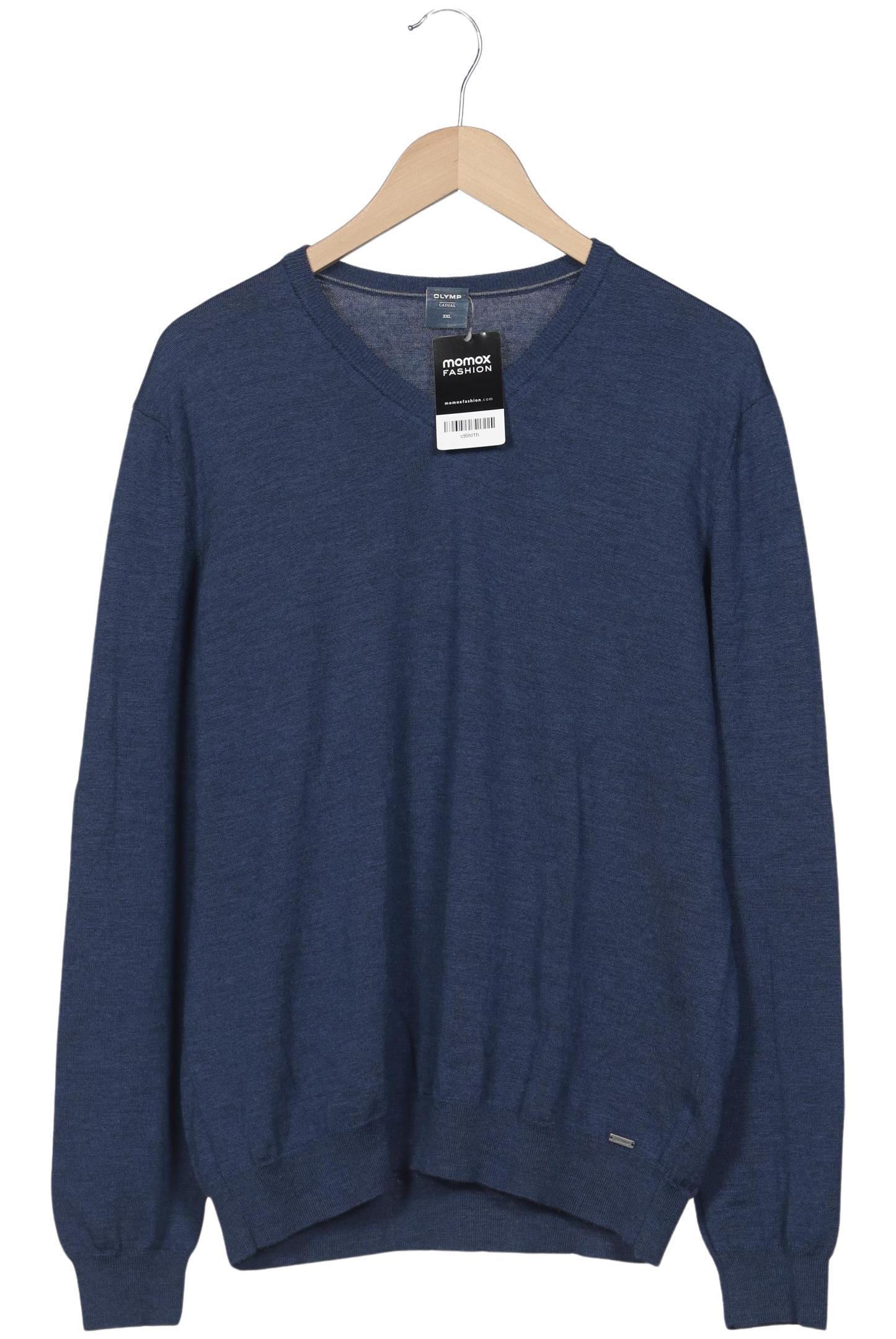 

Olymp Herren Pullover, marineblau, Gr. 56