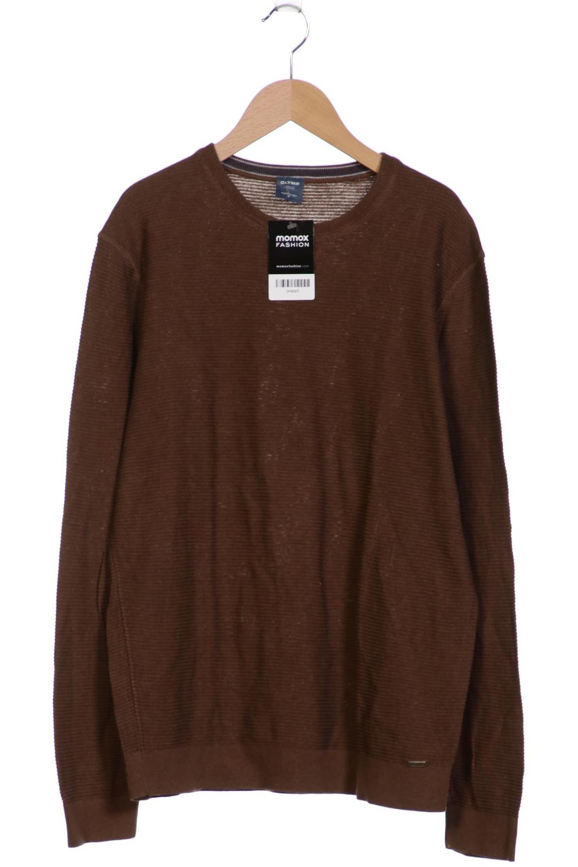 

Olymp Herren Pullover, braun, Gr. 48